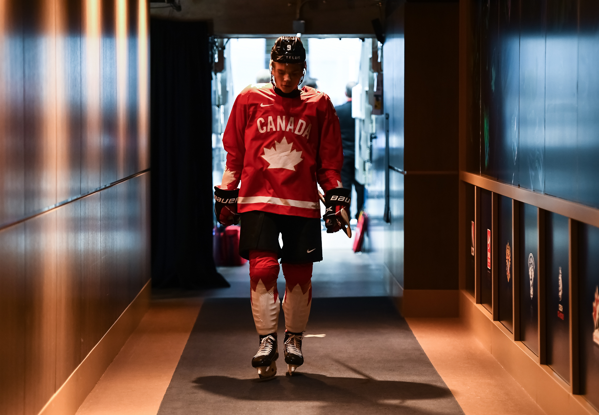 Team Canada Men's Hockey Jersey IIHF Nike 