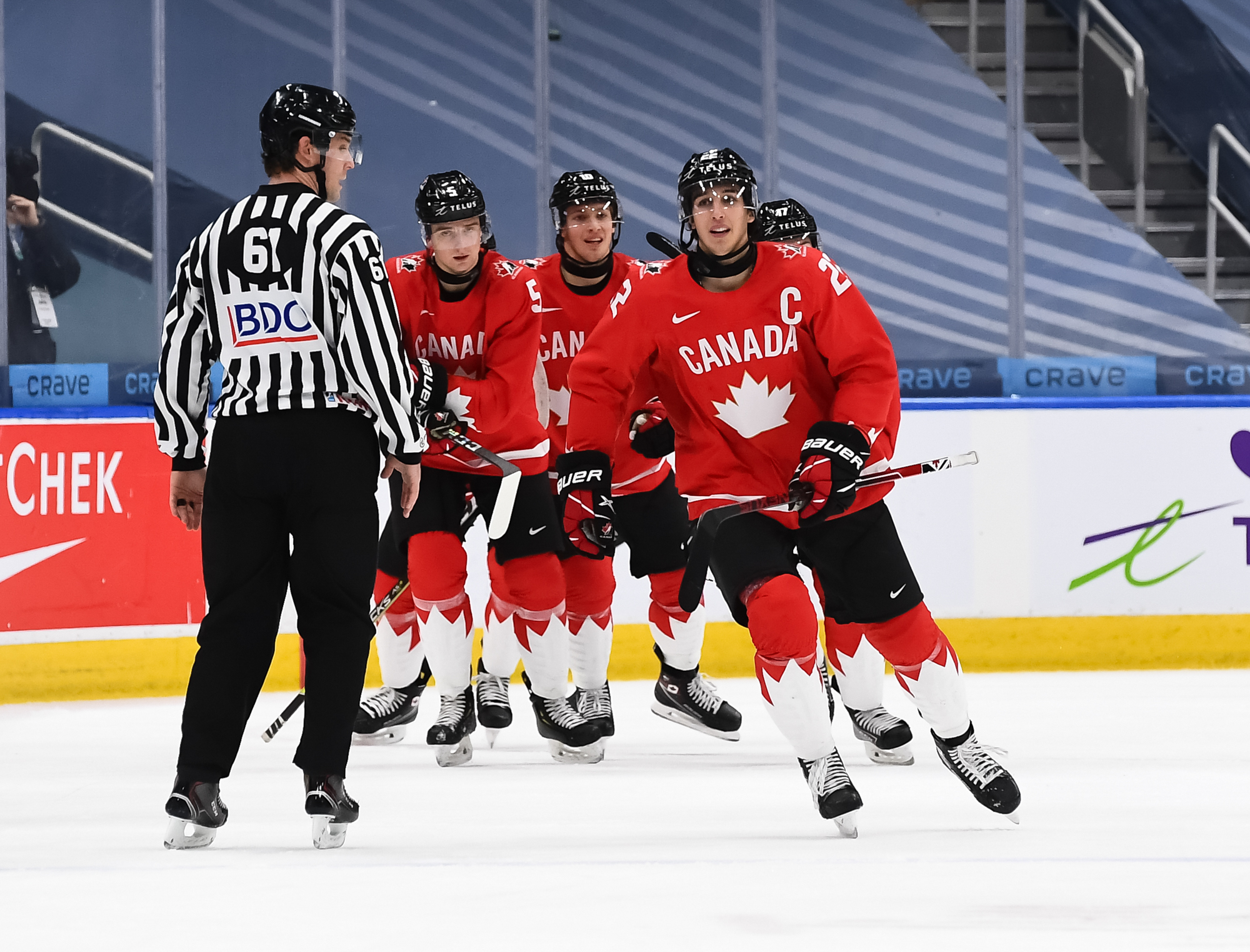 IIHF - Gallery: Canada Vs Finland - 2021 IIHF World Junior Championship