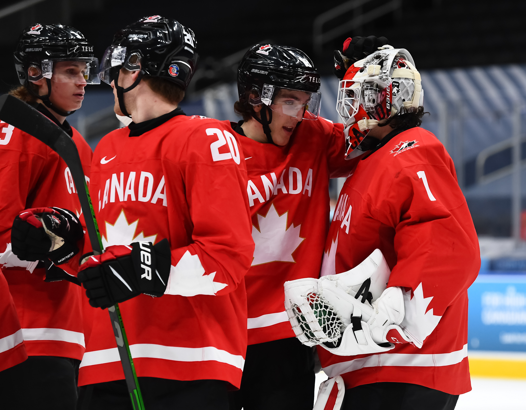 IIHF - Gallery Canada vs Finland