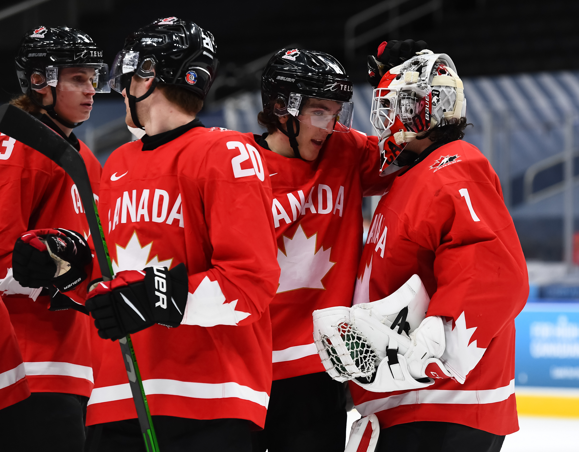 Where Hockey Meets Art — wallpapers • 2020 iihf world juniors team canada  +