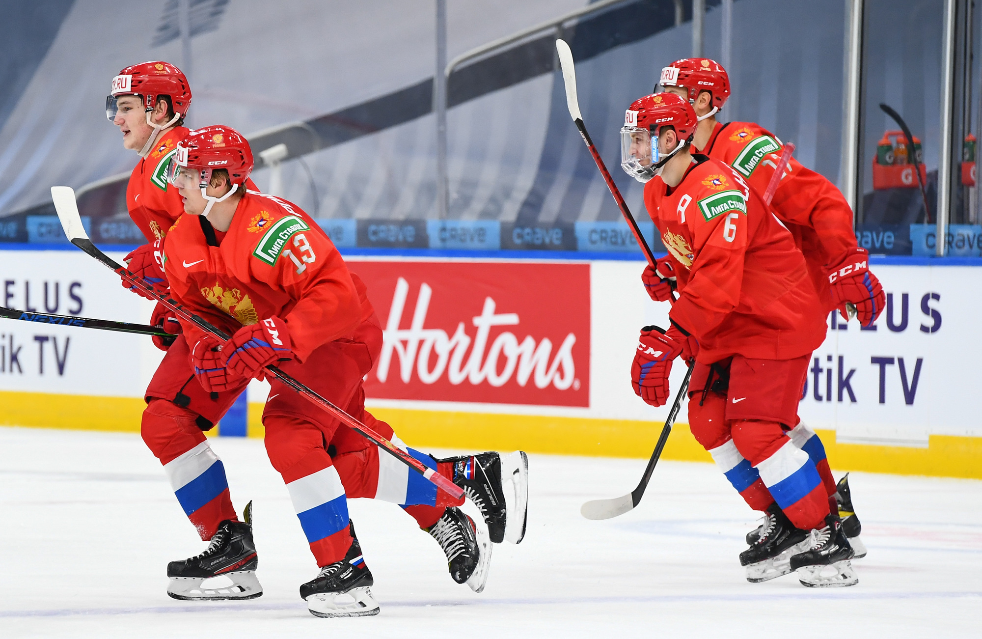 IIHF - Gallery Russia vs Germany (QF)
