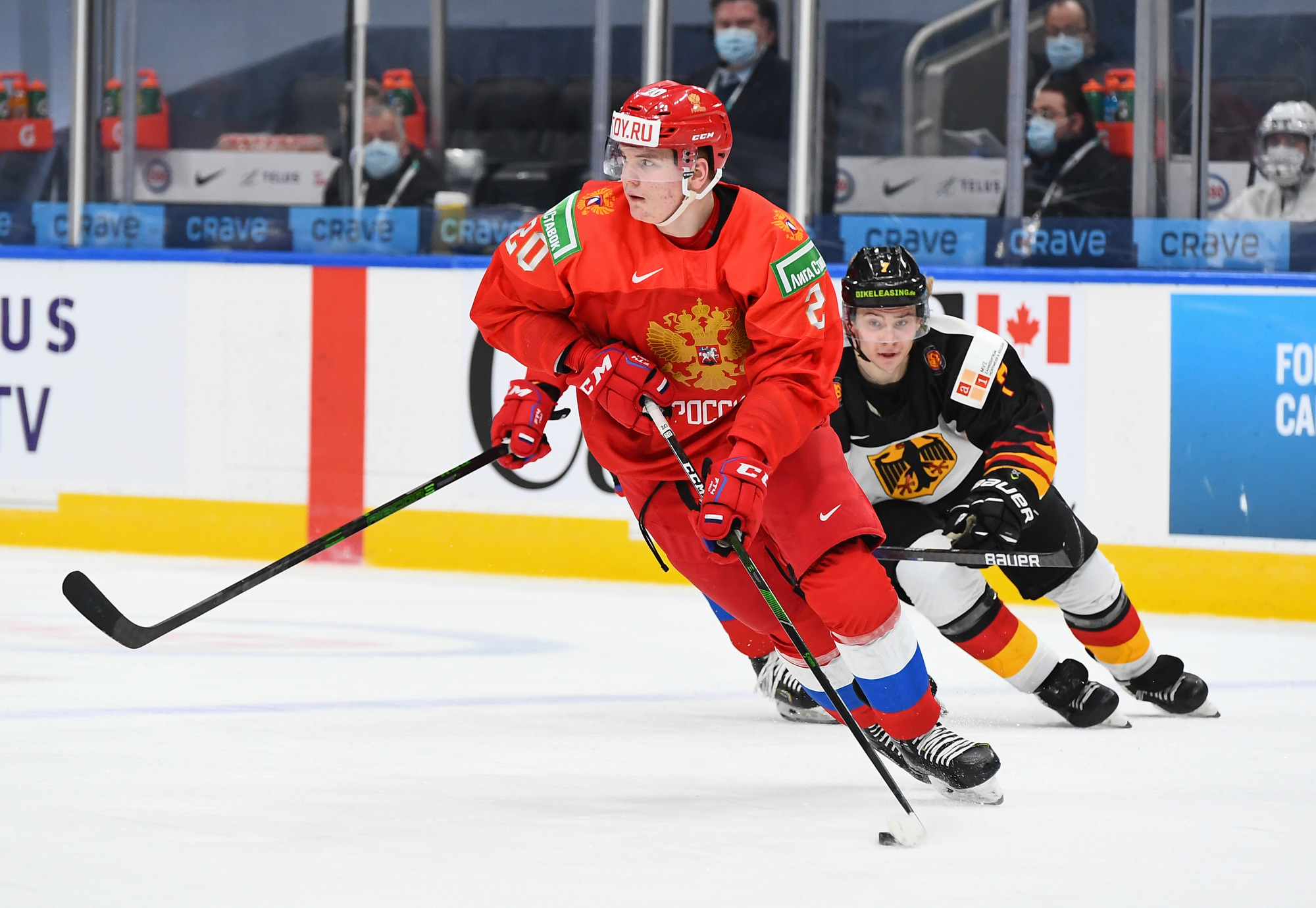 IIHF - Game Centre 2021 IIHF WORLD JUNIOR CHAMPIONSHIP