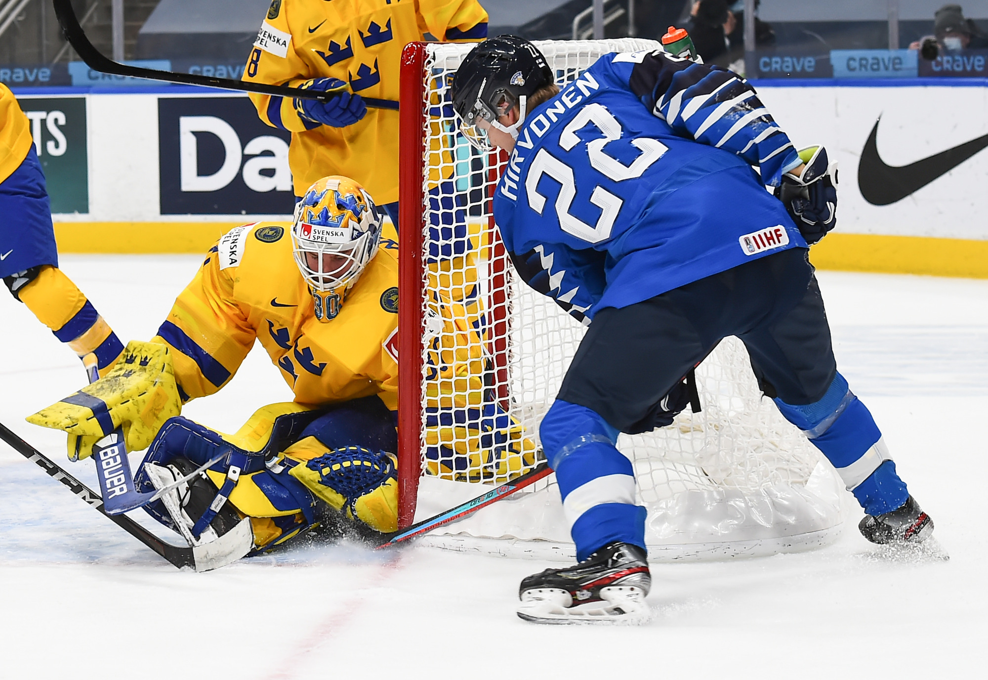 IIHF - Gallery: Finland vs Sweden (QF) - 2021 IIHF World ...