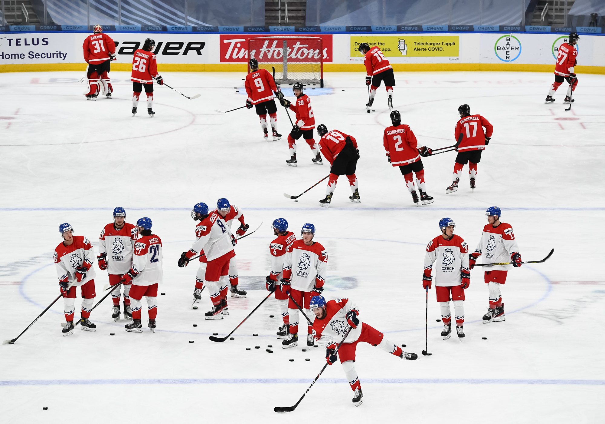 IIHF Gallery Canada vs Czech Republic (QF) 2021 IIHF World Junior