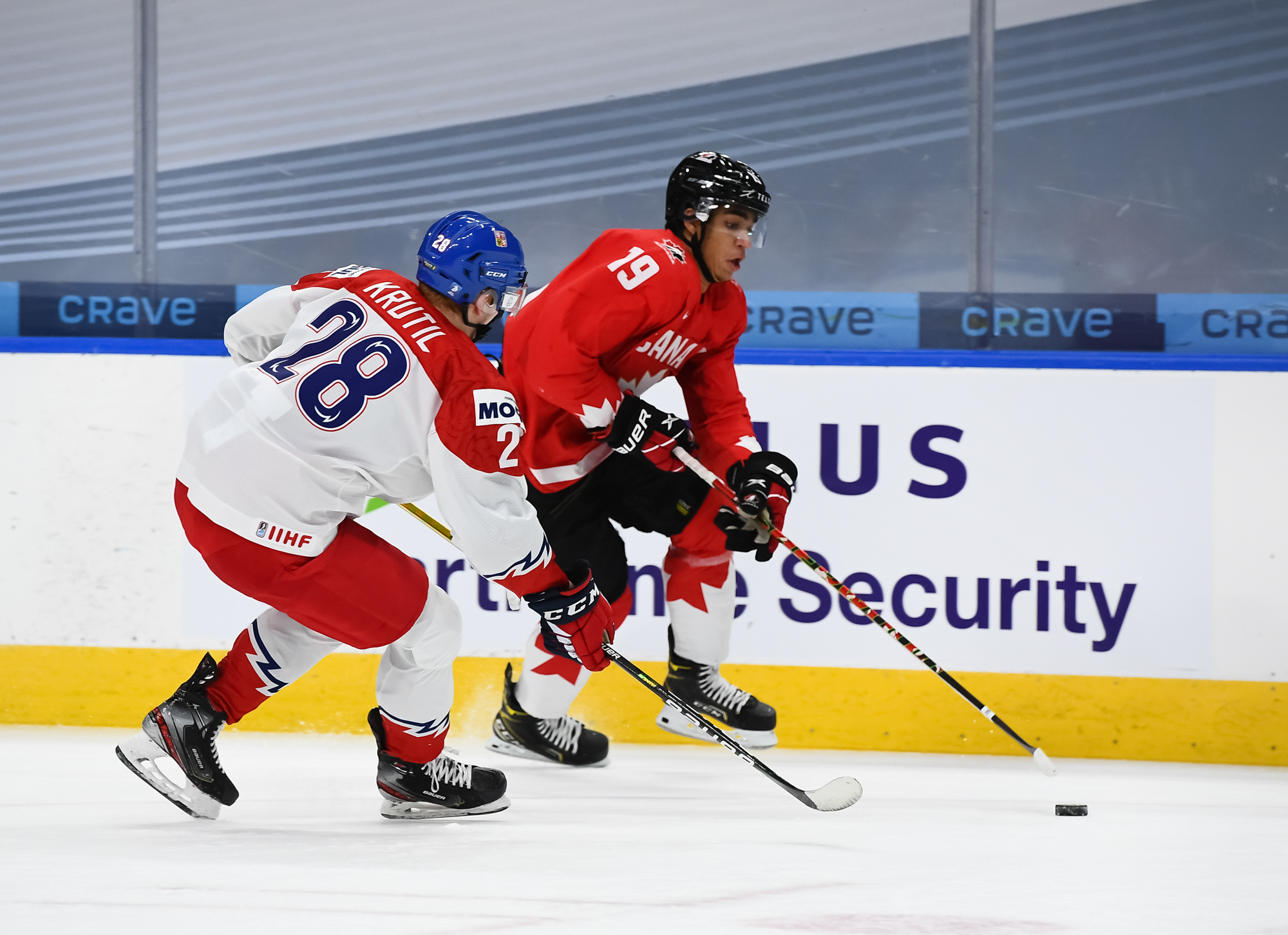 IIHF - Game Centre 2021 IIHF WORLD JUNIOR CHAMPIONSHIP