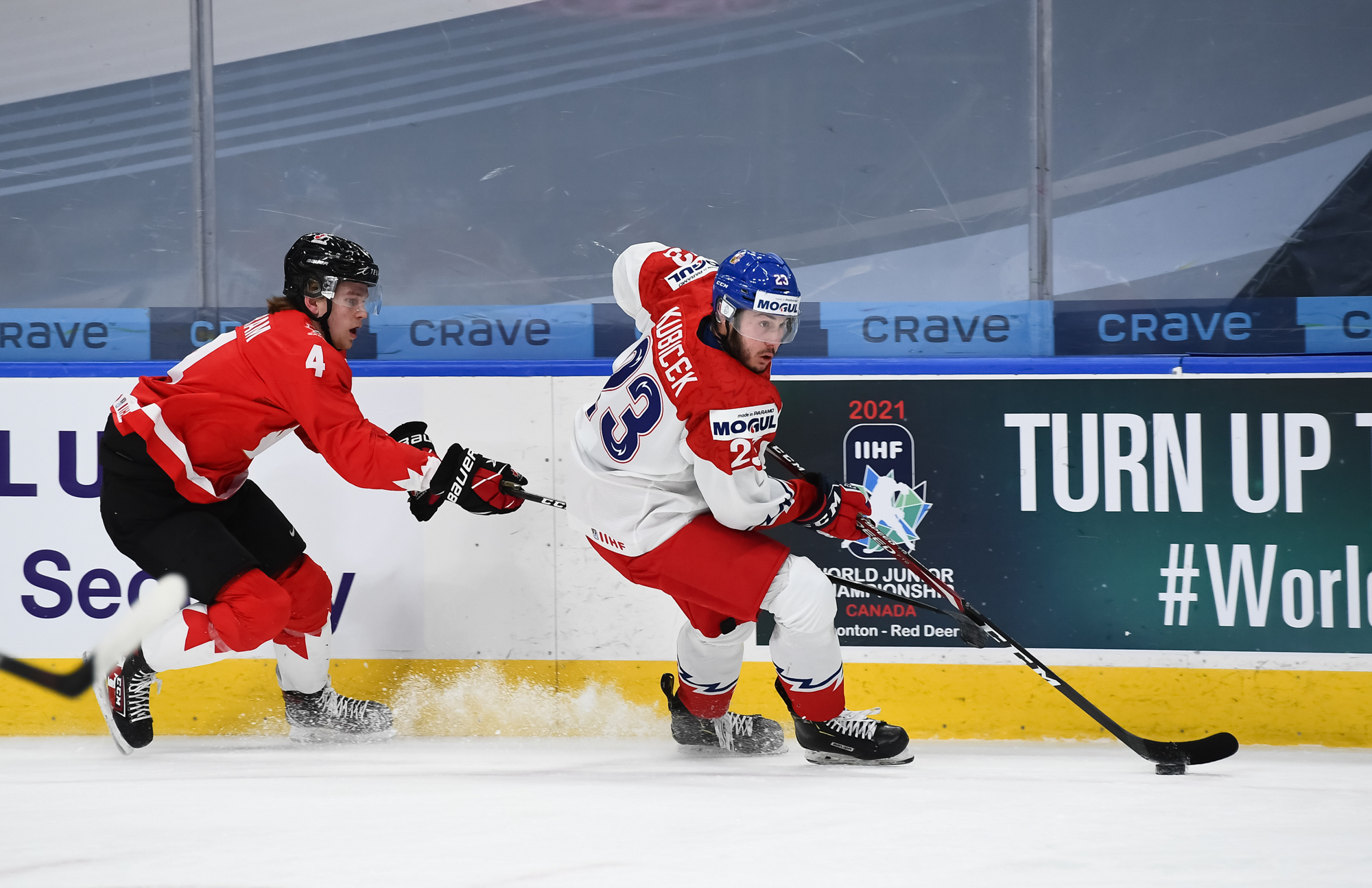 IIHF Gallery Canada vs Czech Republic (QF) 2021 IIHF World Junior