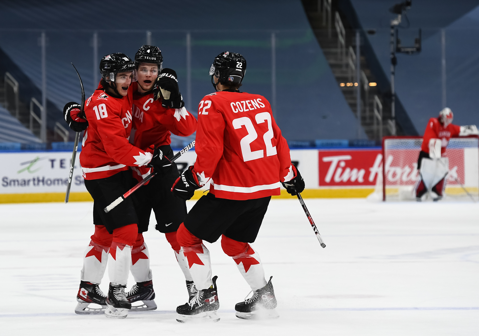 IIHF Gallery Canada vs Czech Republic (QF) 2021 IIHF World Junior