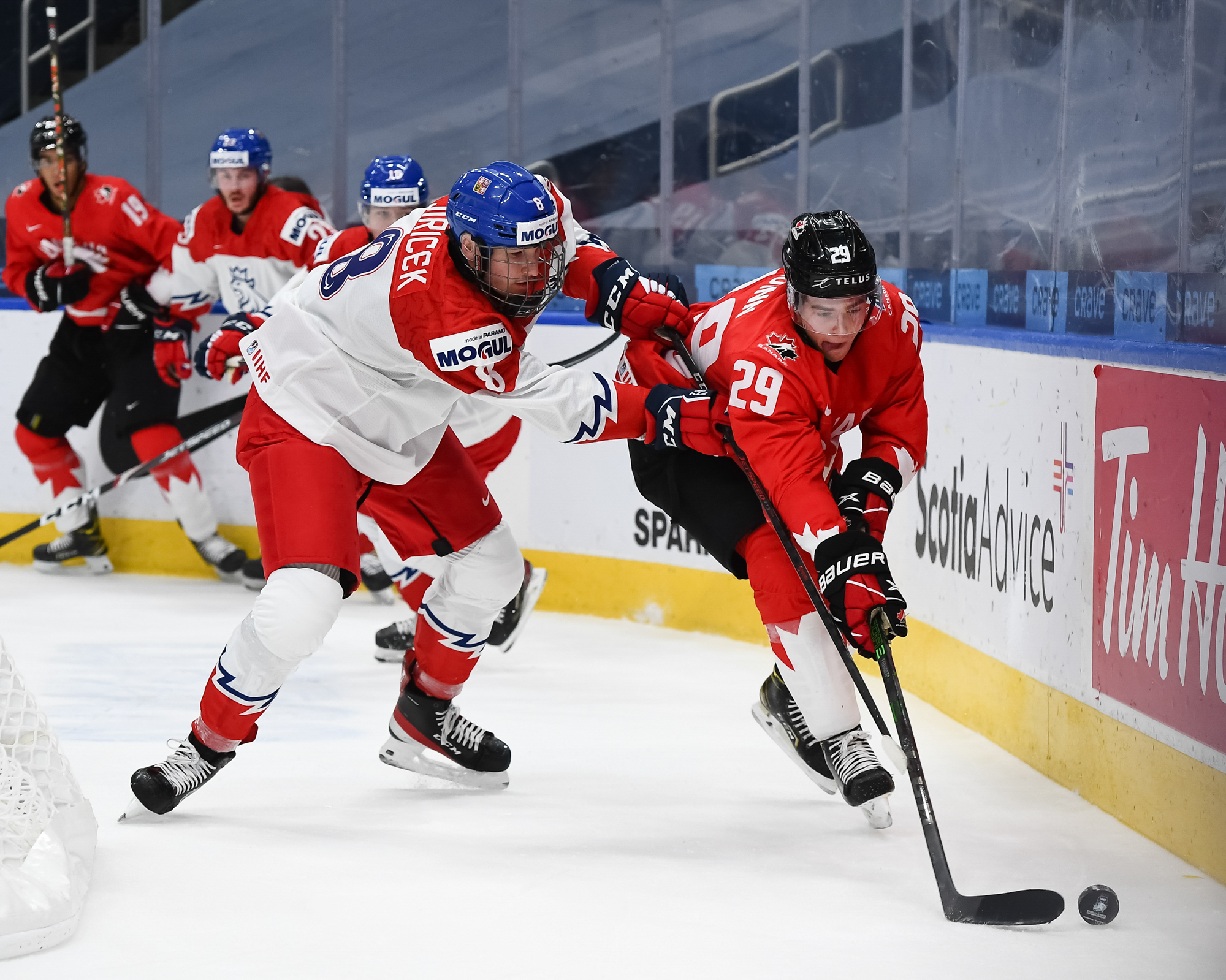 IIHF - Game Centre 2021 IIHF WORLD JUNIOR CHAMPIONSHIP