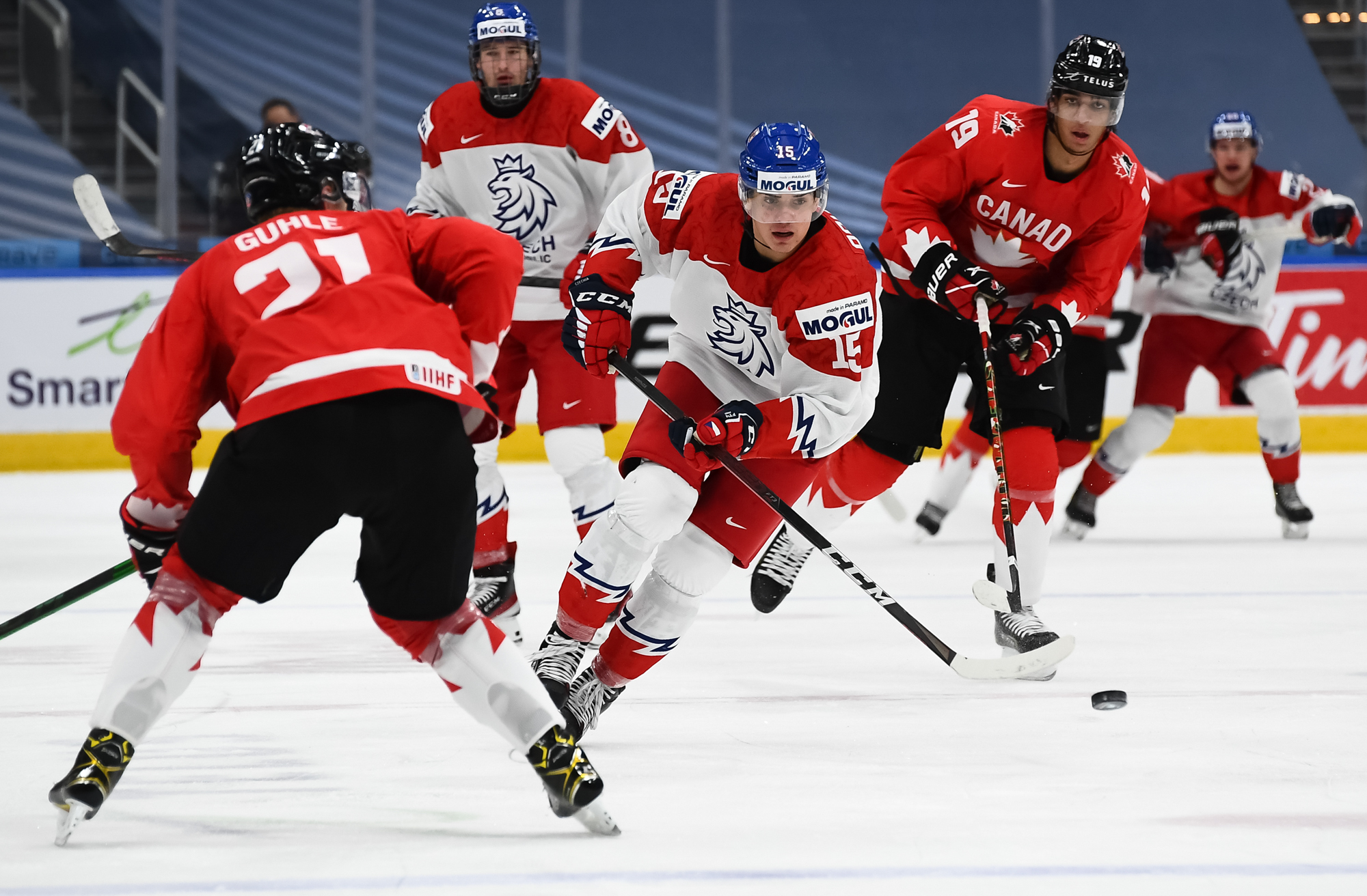 IIHF - Game Centre 2021 IIHF WORLD JUNIOR CHAMPIONSHIP