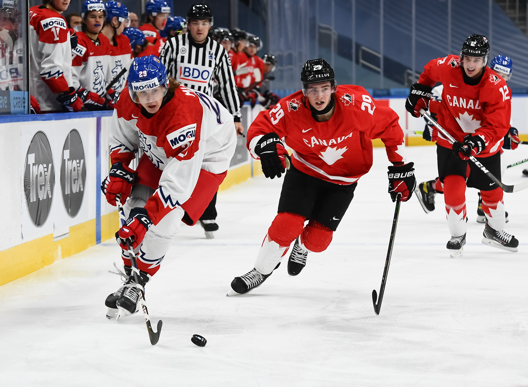 IIHF - Gallery: Canada vs Czech Republic (QF) - 2021 IIHF World Junior ...