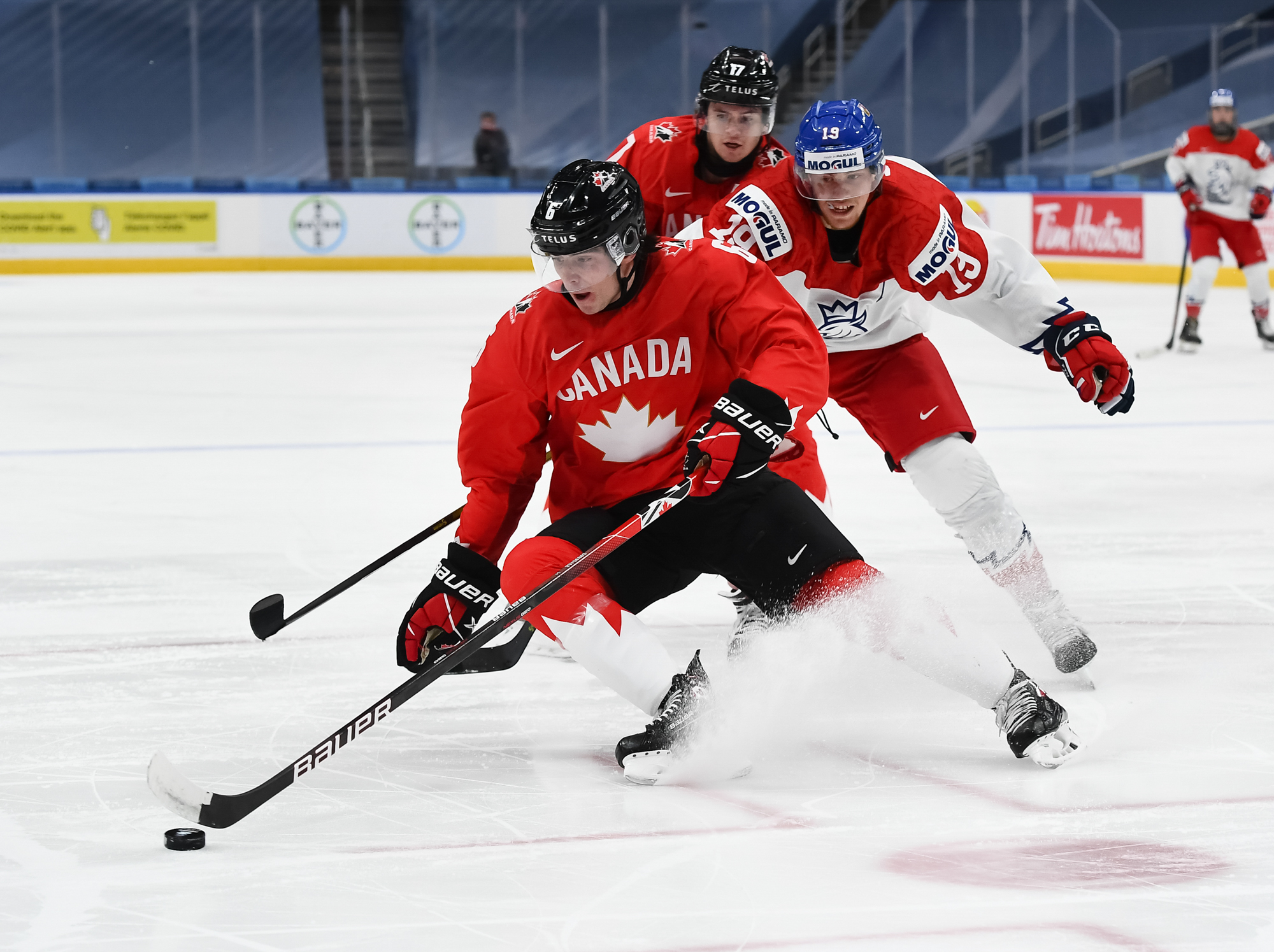 IIHF Gallery Canada vs Czech Republic (QF) 2021 IIHF World Junior