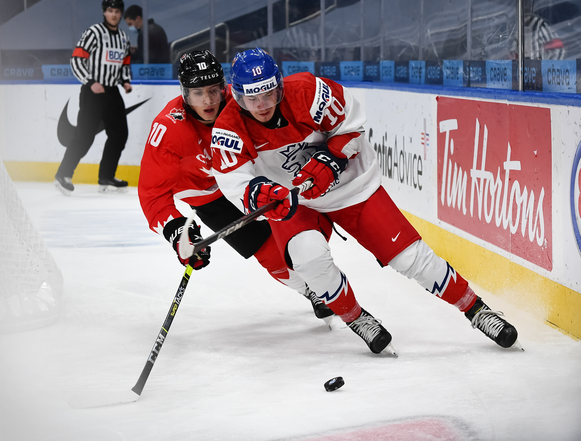 IIHF - Game Centre 2021 IIHF WORLD JUNIOR CHAMPIONSHIP