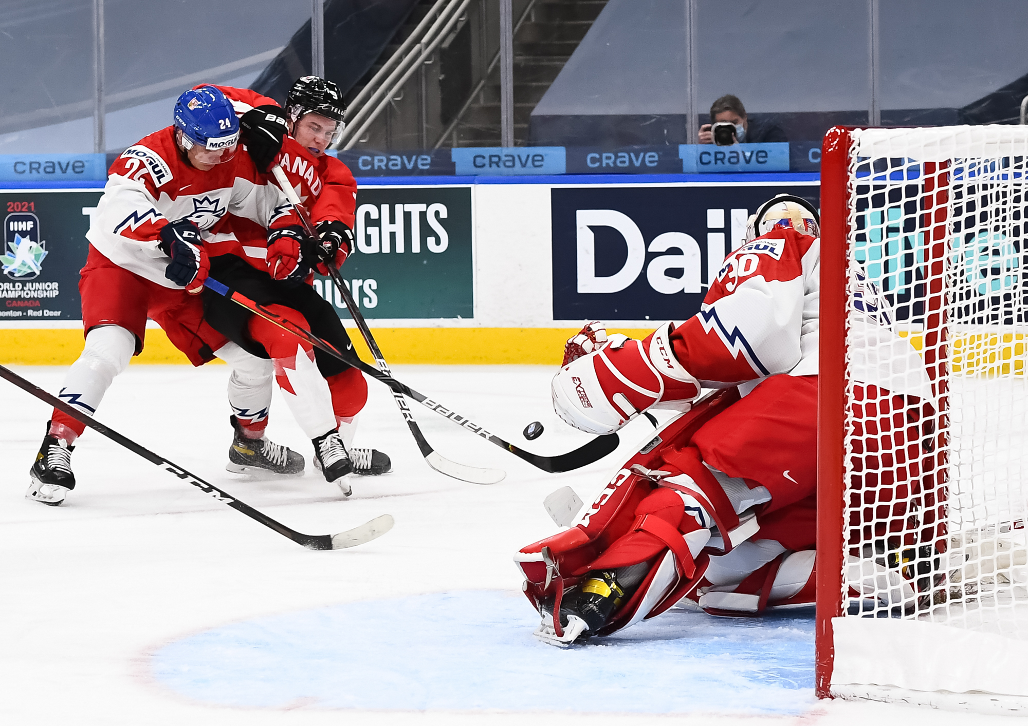 Mascot IIHF u20 World Championship.