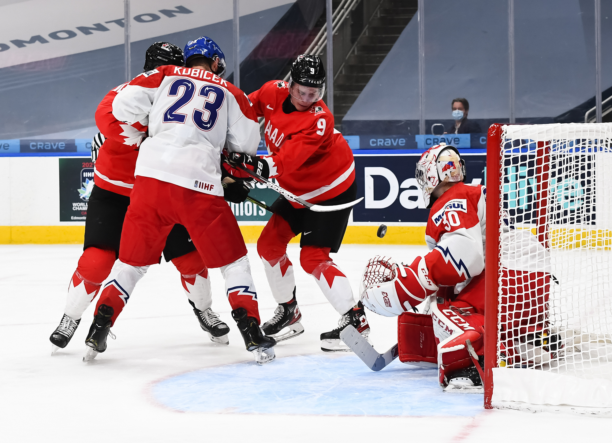 IIHF Gallery Canada vs Czech Republic (QF) 2021 IIHF World Junior