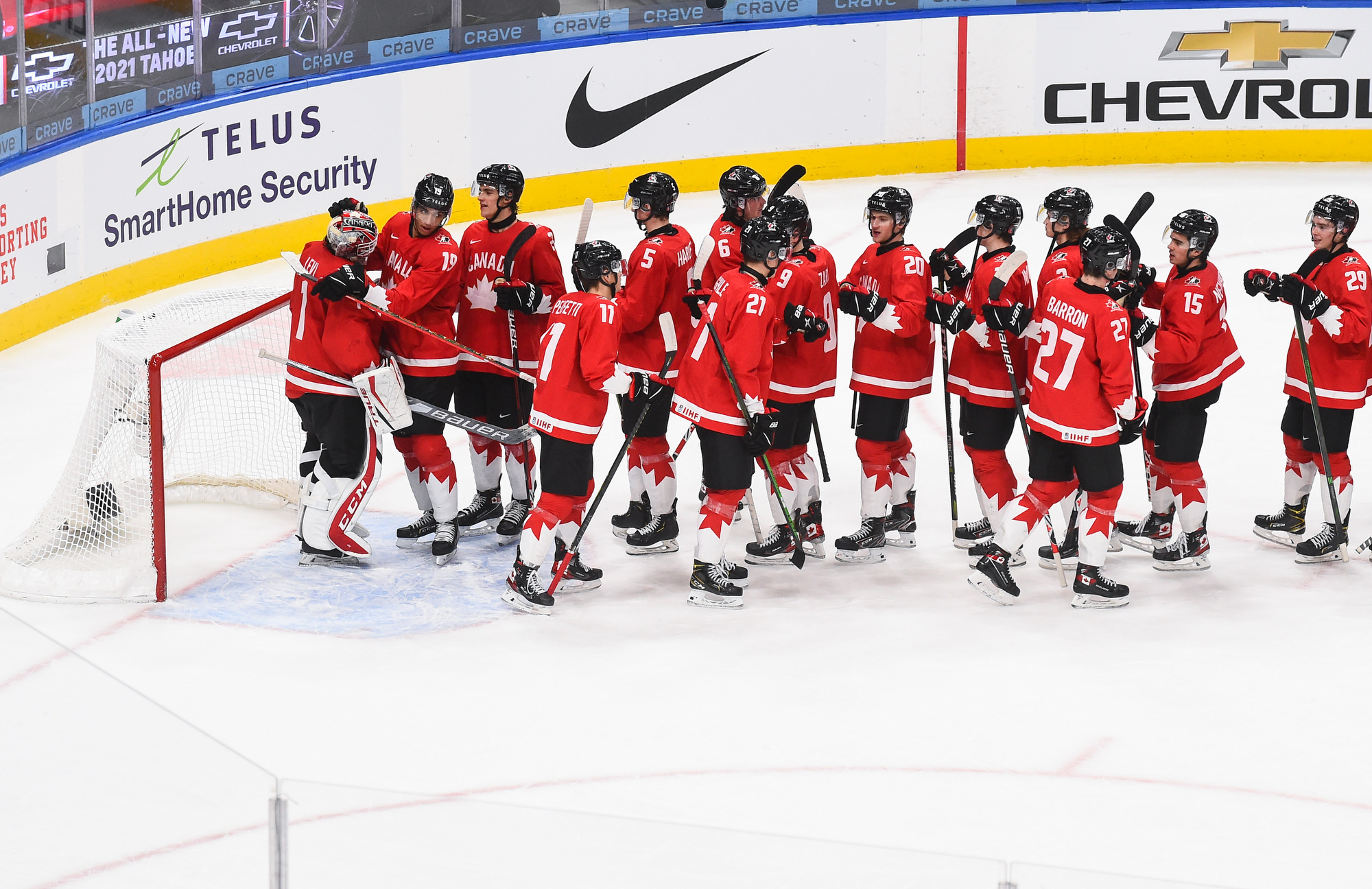 IIHF Canada rolls into gold