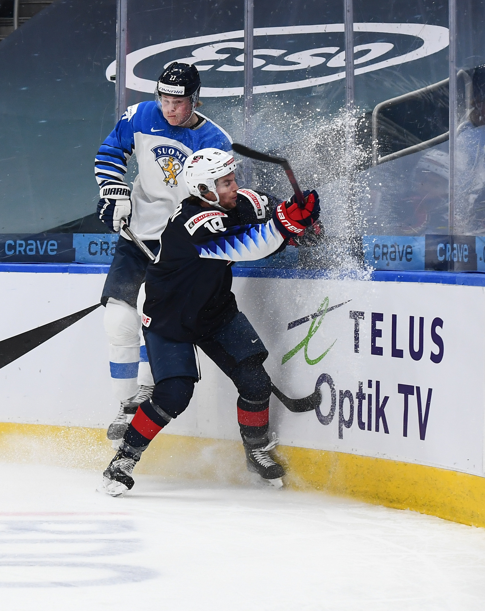 IIHF - Gallery United States vs Finland (SF)