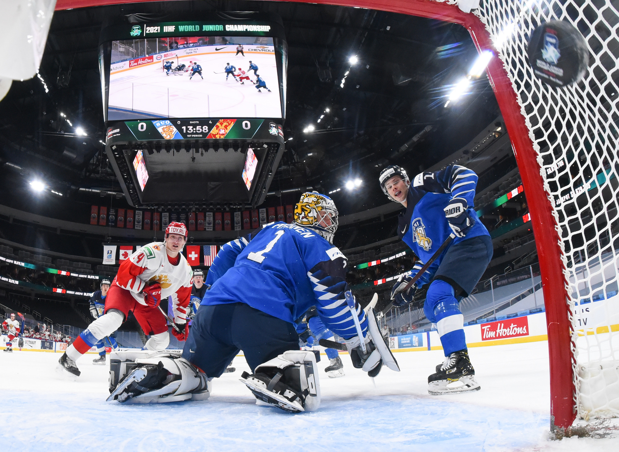 IIHF - Gallery Finland vs Russia (Bronze)