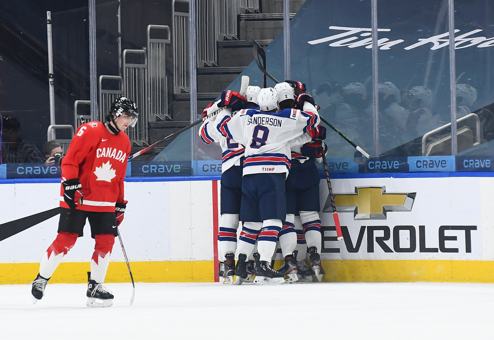 IIHF - Gallery Canada vs United States (Final)
