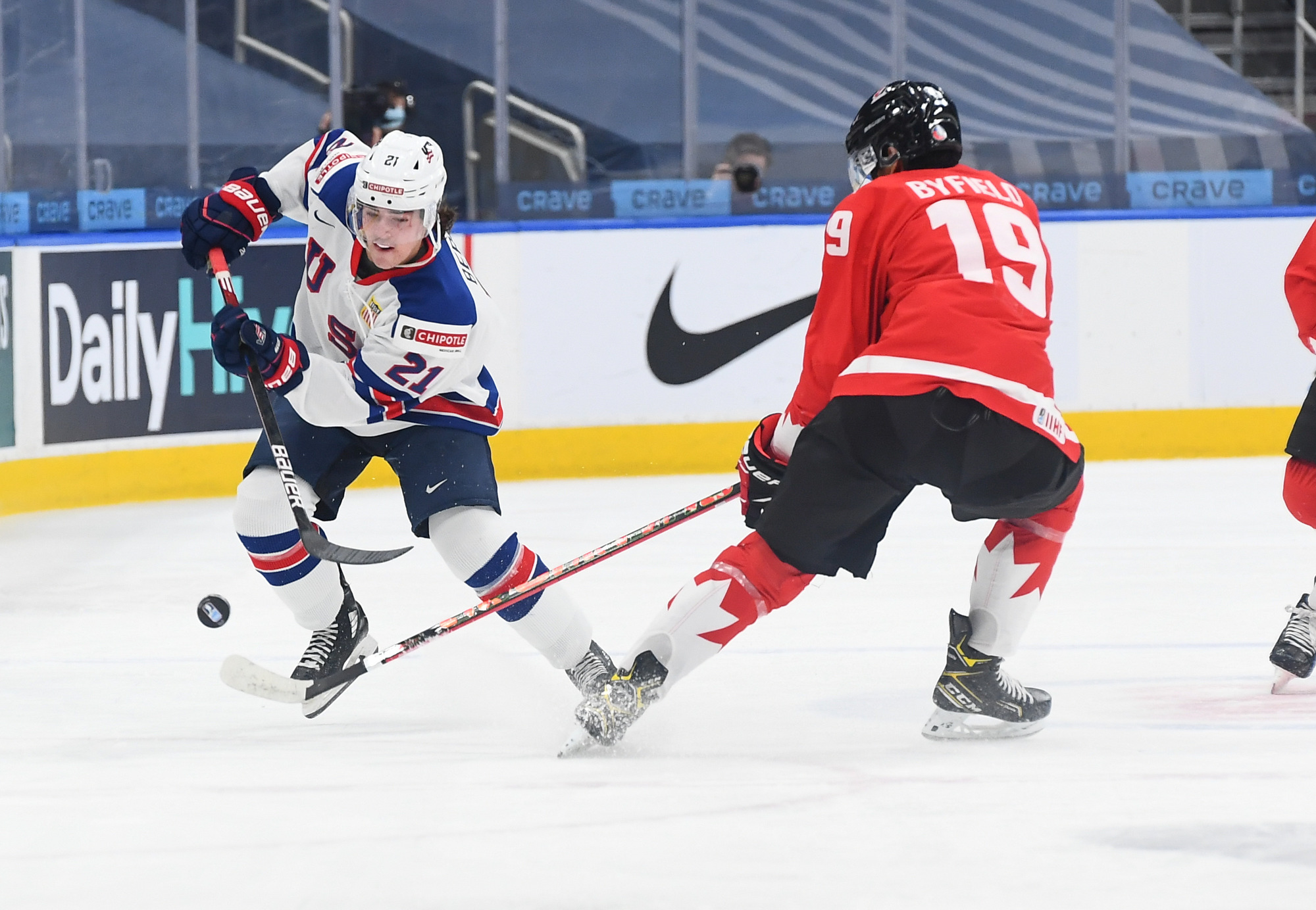 Darien's Spencer Knight, US shock Canada for World Junior gold