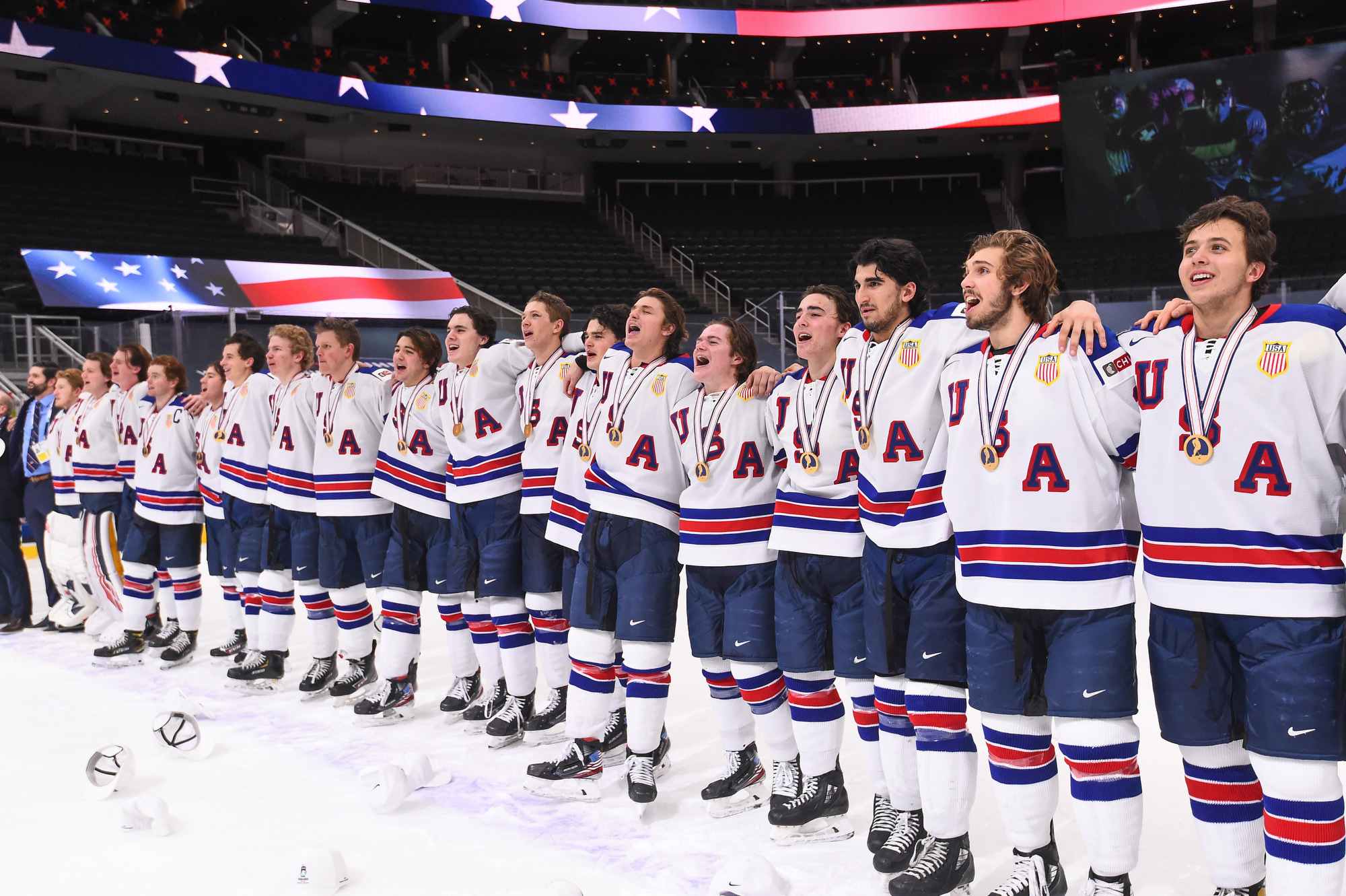 Darien's Spencer Knight, US shock Canada for World Junior gold