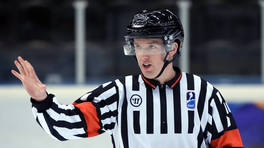 IIHF - World Juniors gets its game officials