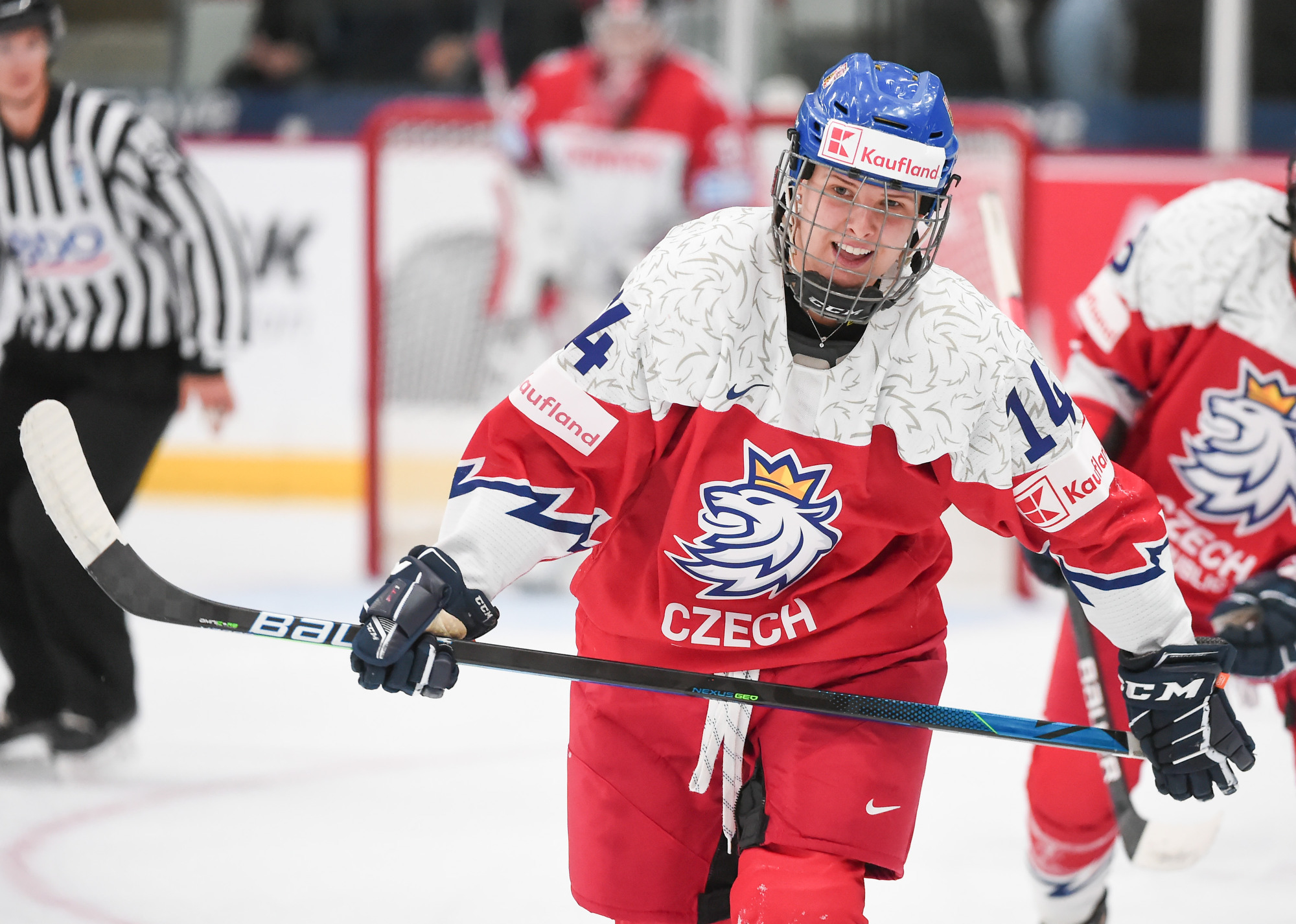 IIHF - Gallery: Czech Republic vs Denmark - 2021 IIHF Ice Hockey Women