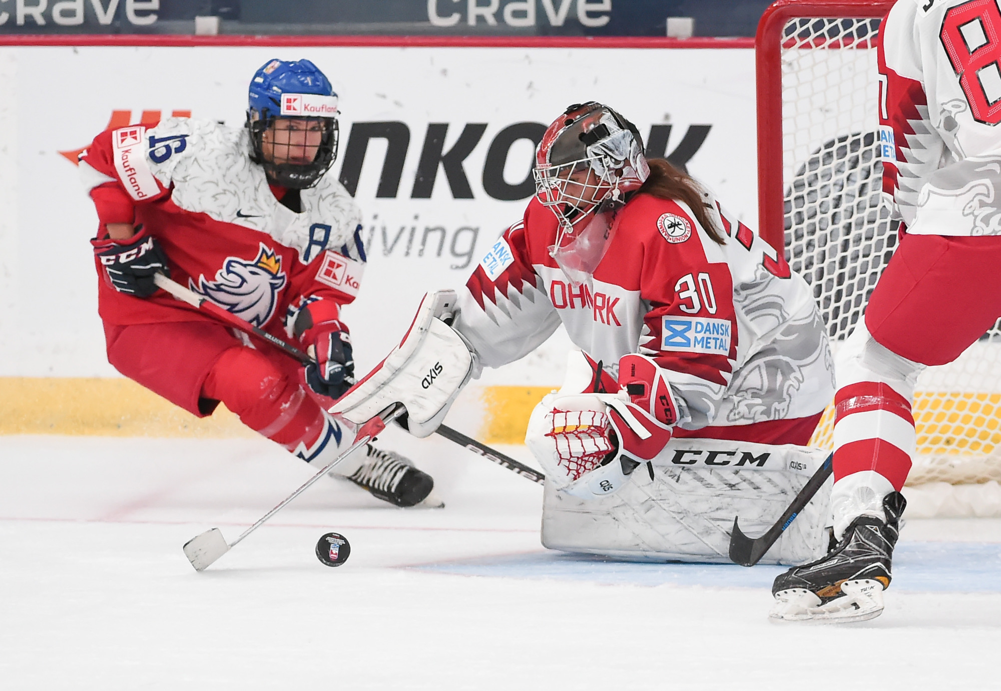 IIHF - Gallery: Czech Republic vs Denmark - 2021 IIHF Ice Hockey Women