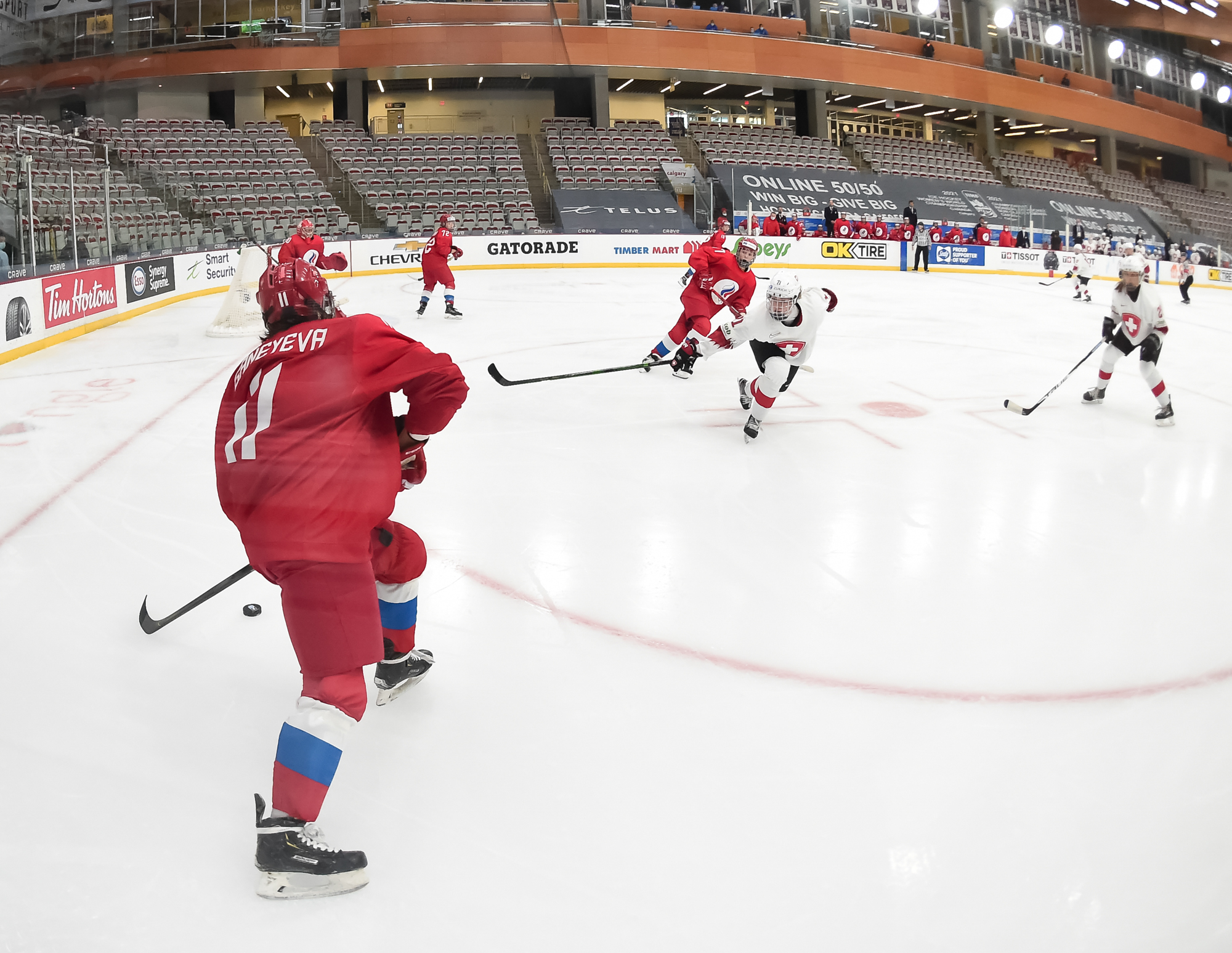 IIHF - Gallery ROC vs Switzerland