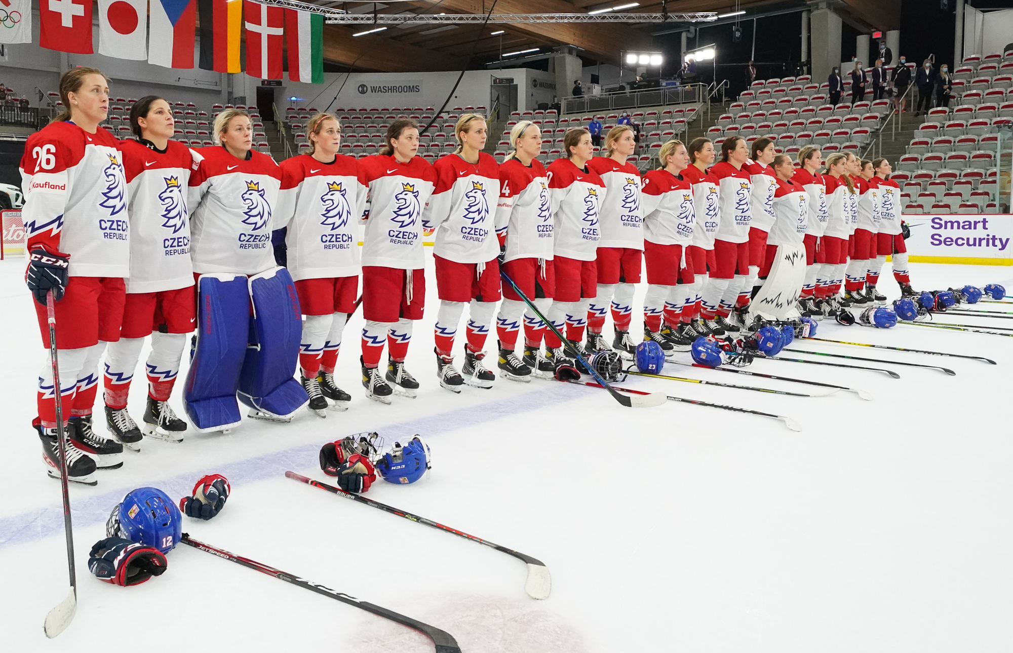 IIHF - Gallery: Hungary Vs Czech Republic - 2021 IIHF Ice Hockey Women ...