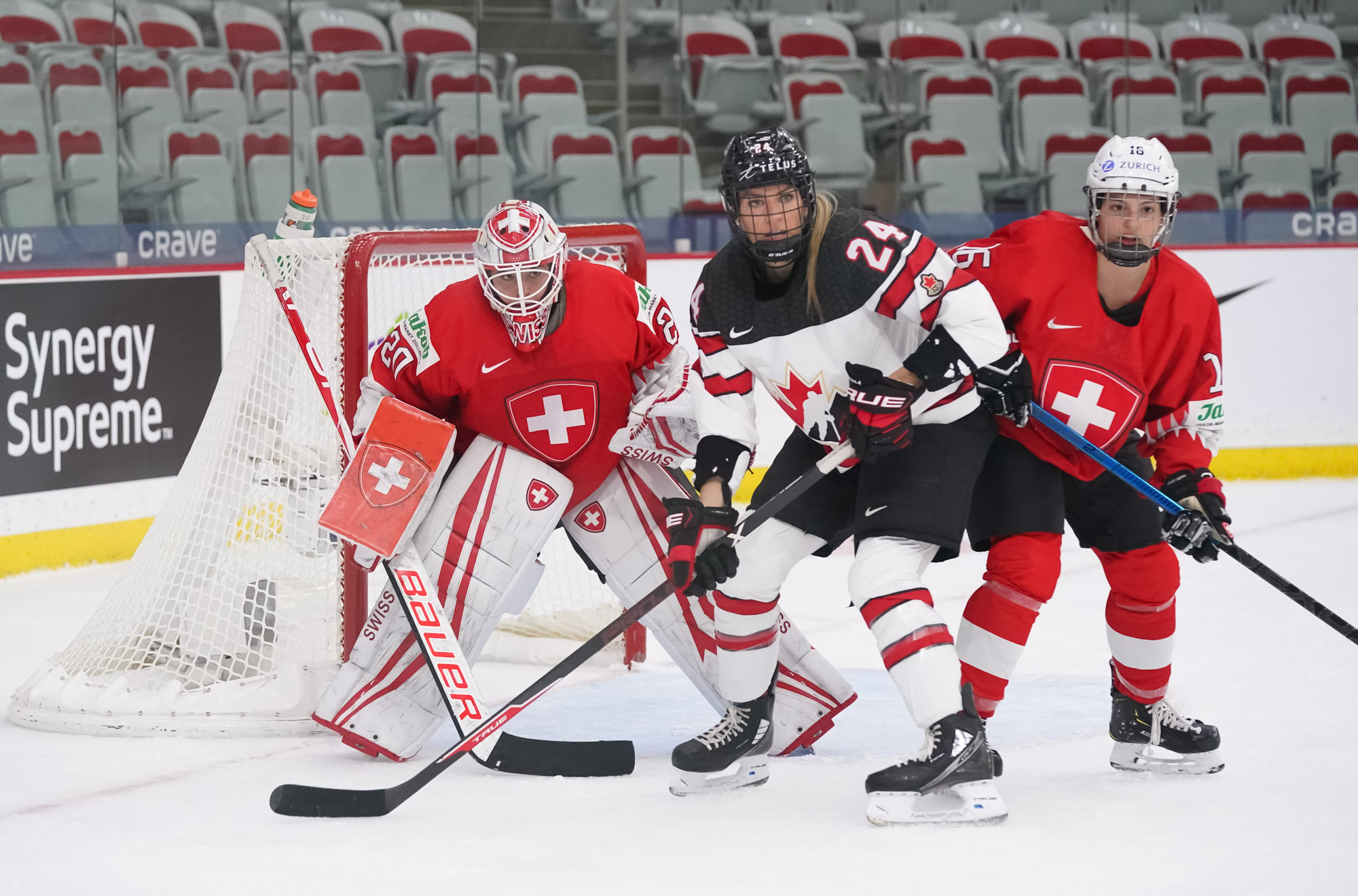 IIHF Canada crushes Swiss