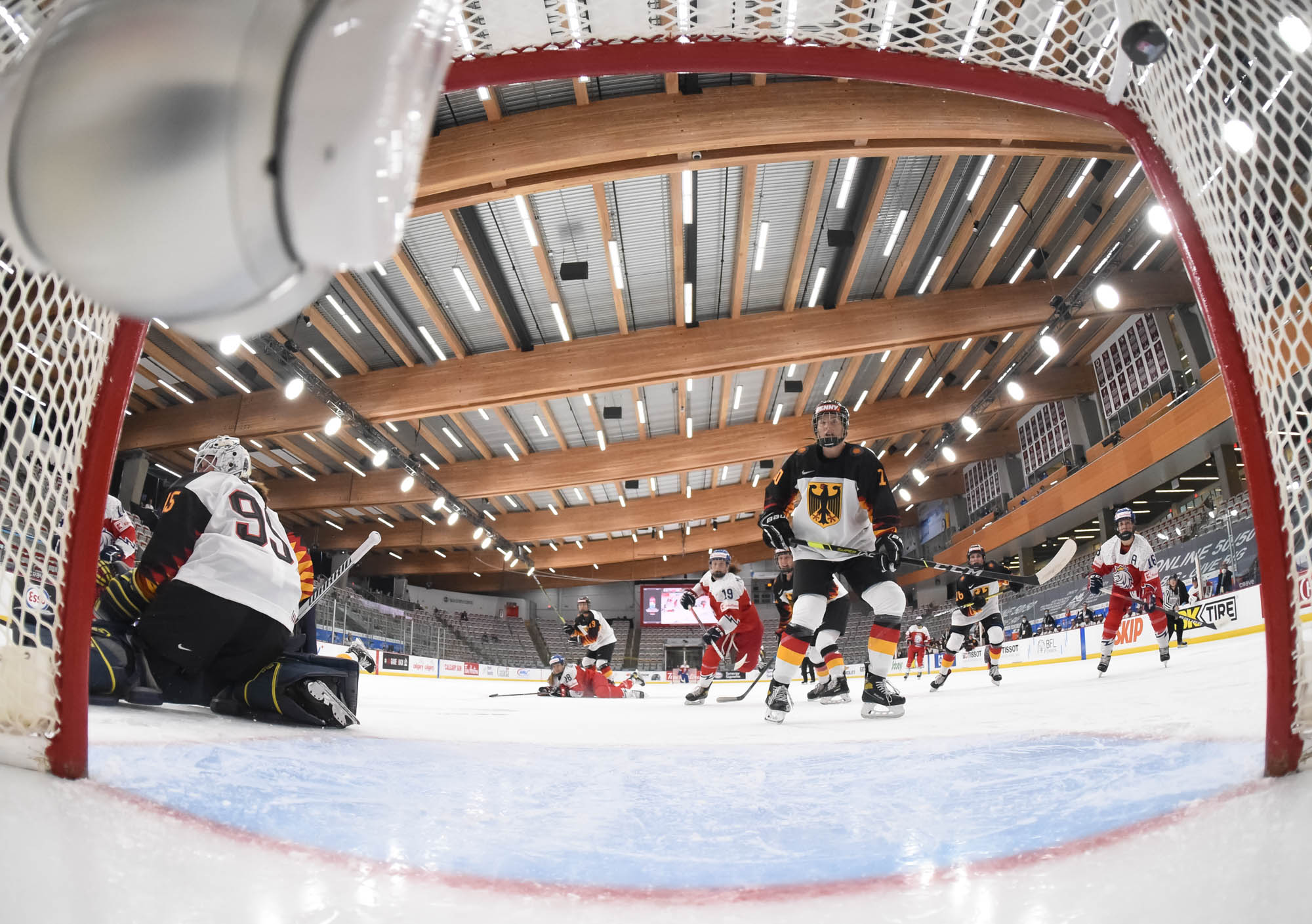 IIHF Gallery Czech Republic vs Germany 2021 IIHF Ice Hockey