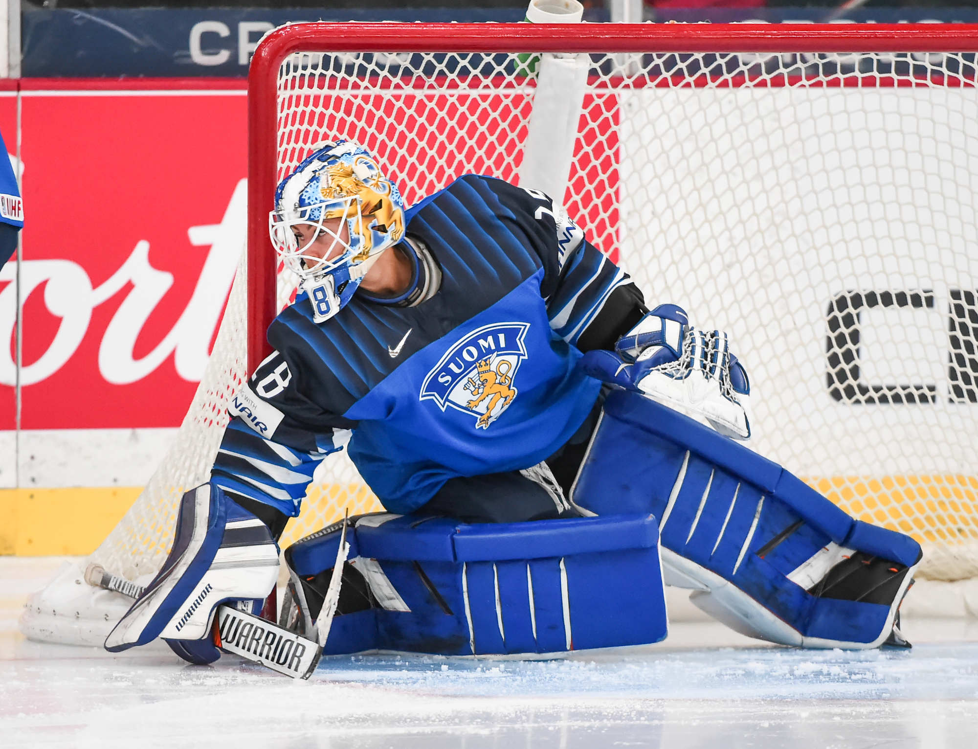 Team Finland Jersey warrior, blue