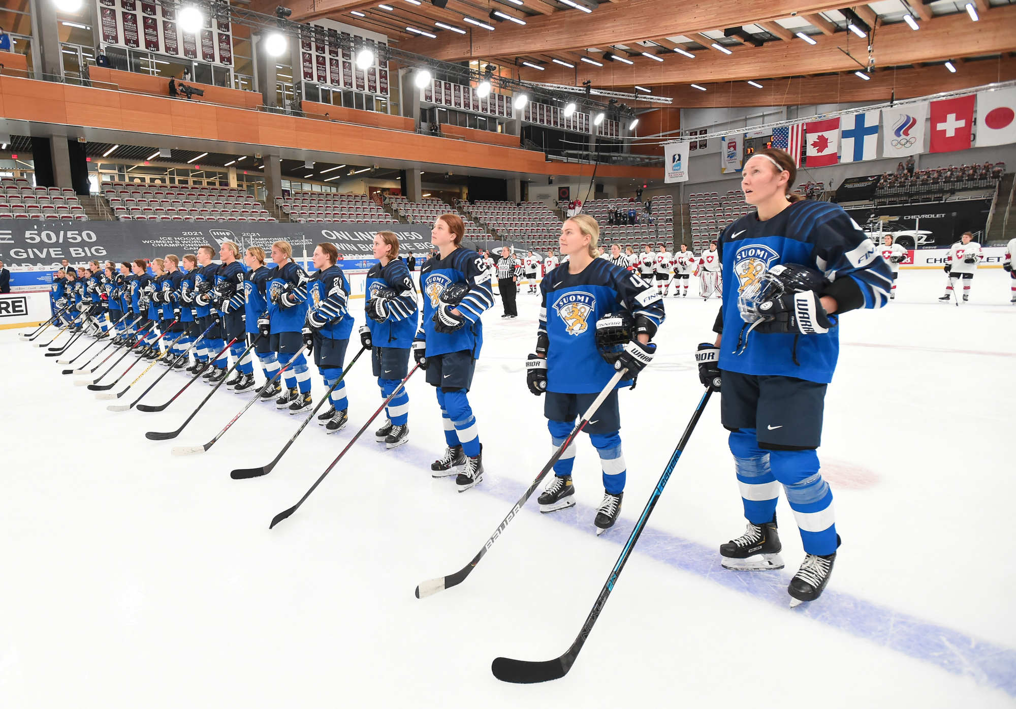 IIHF - Gallery Finland vs Switzerland