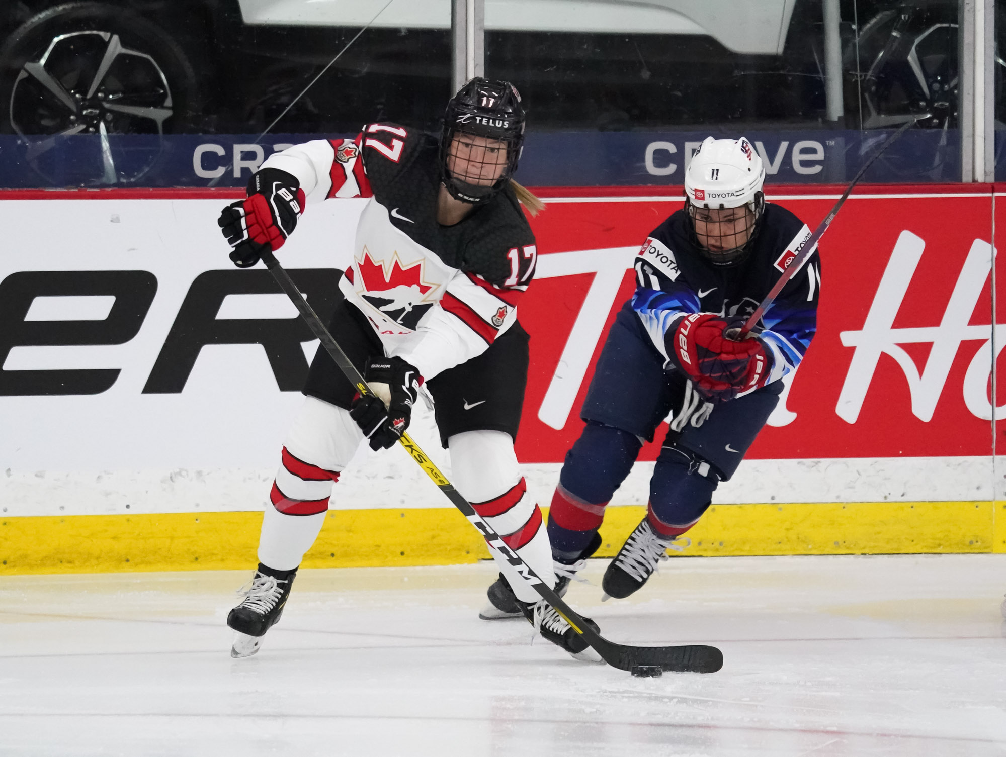 Iihf Gallery United States Vs Canada Iihf Ice Hockey Women S World Championship