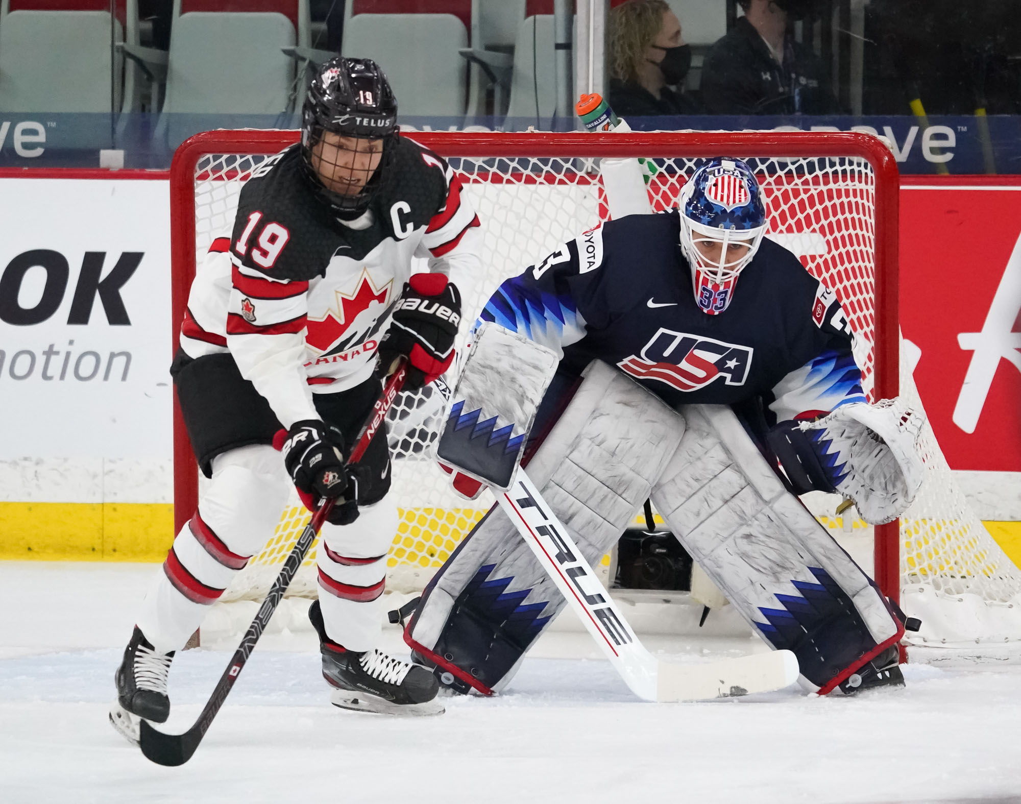 IIHF - Gallery: United States vs Canada - 2021 IIHF Ice Hockey Women's ...