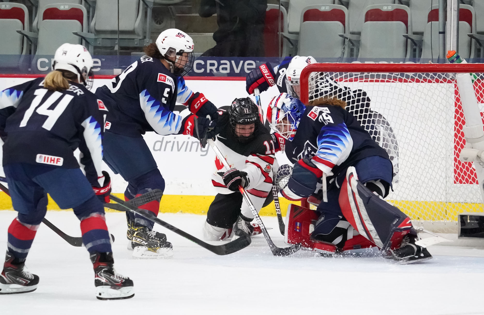 IIHF Gallery United States vs Canada 2021 IIHF Ice Hockey Women's