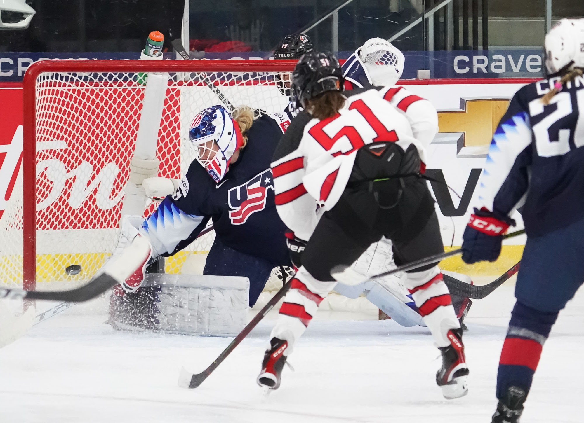 IIHF Gallery United States vs Canada 2021 IIHF Ice Hockey Women's