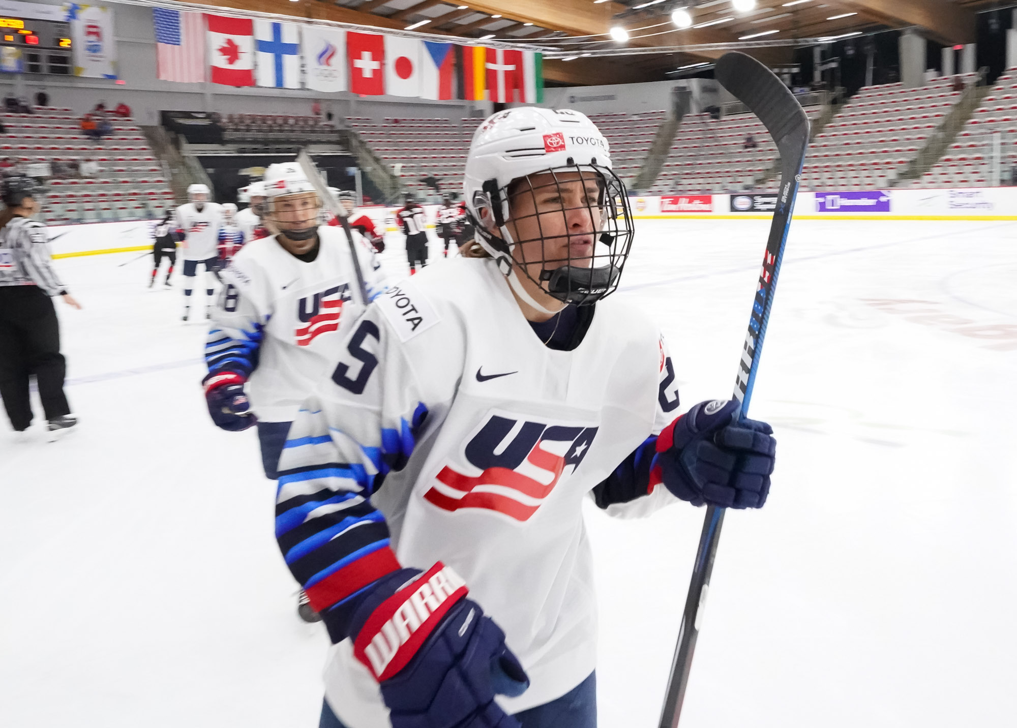 IIHF Gallery United States vs Japan (QF) 2021 IIHF Ice Hockey