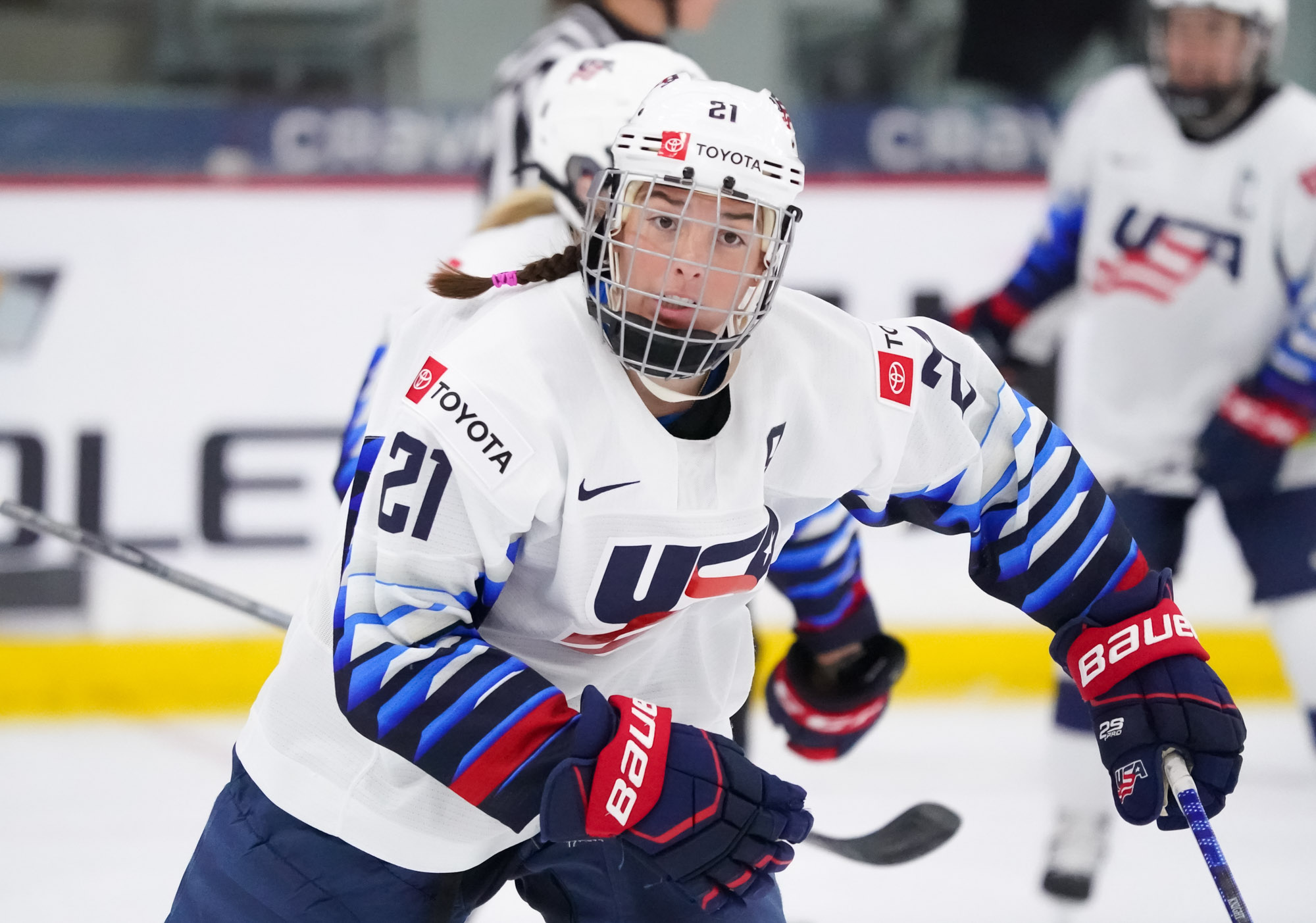 Iihf - Gallery: United States Vs Japan (qf) - 2021 Iihf Ice Hockey 