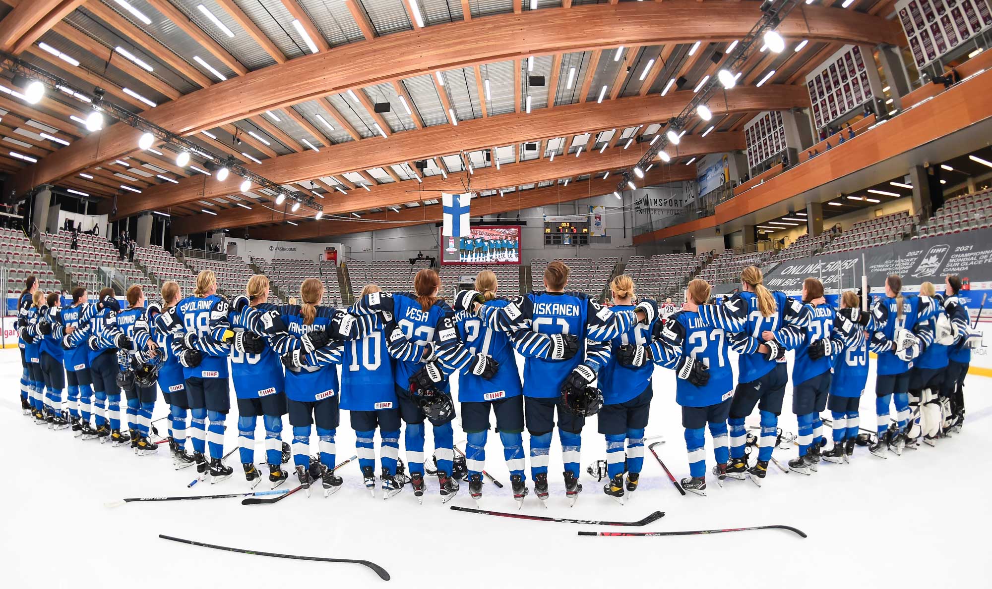IIHF - Gallery Finland vs Czech Republic (QF)