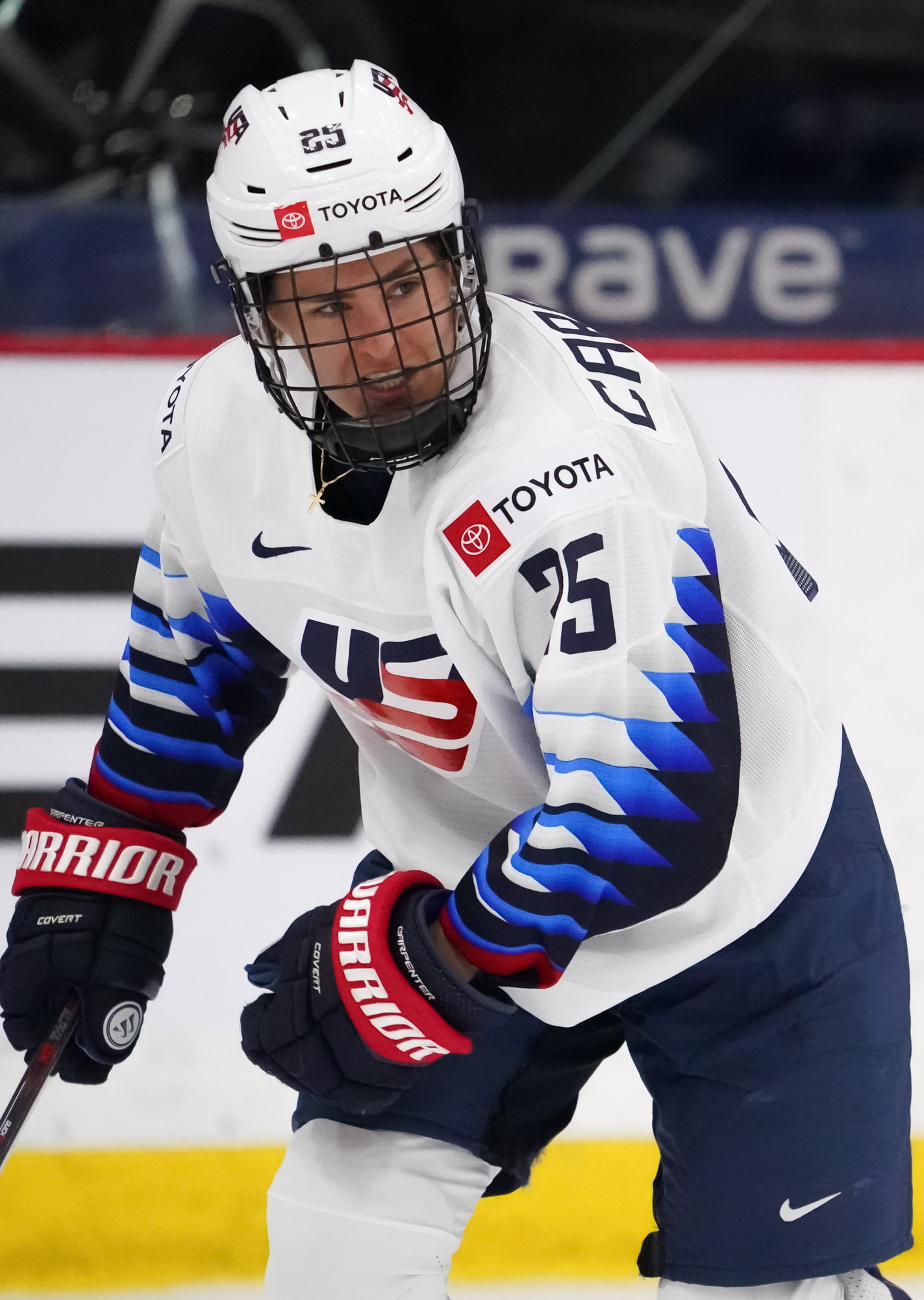 Iihf Relentless Americans Blank Finns