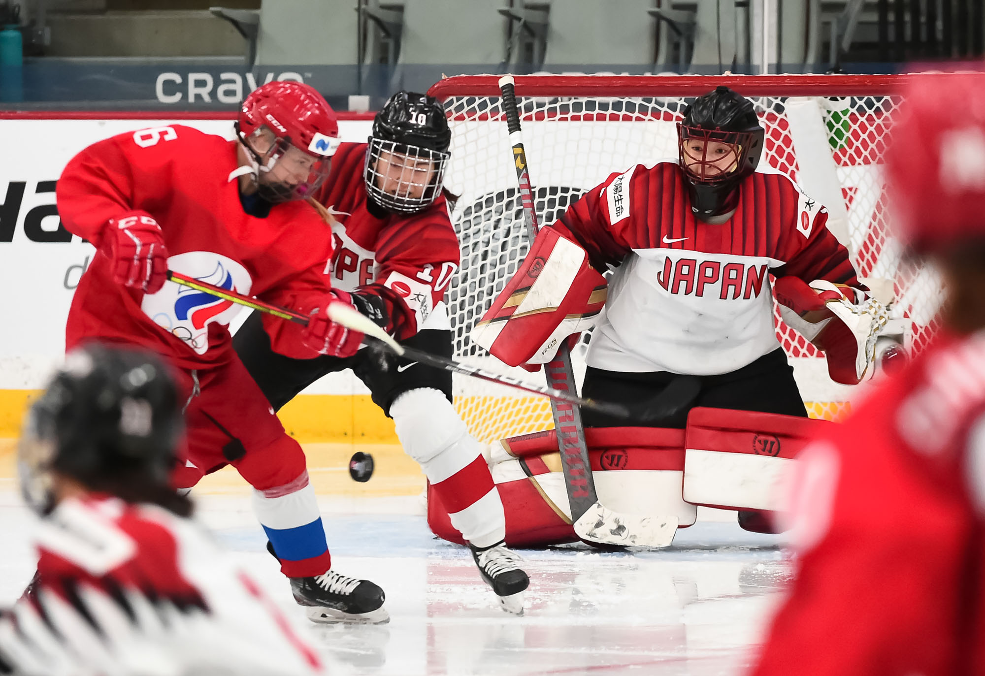 IIHF - Gallery: ROC Vs Japan (5th) - 2021 IIHF Ice Hockey Women's World ...