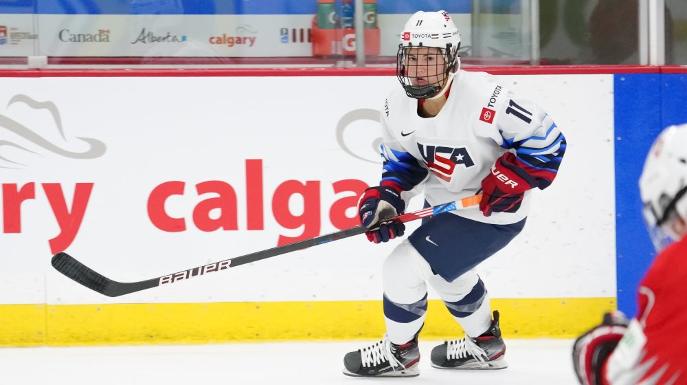 Roque makes U.S. roster for IIHF Women's World Championships