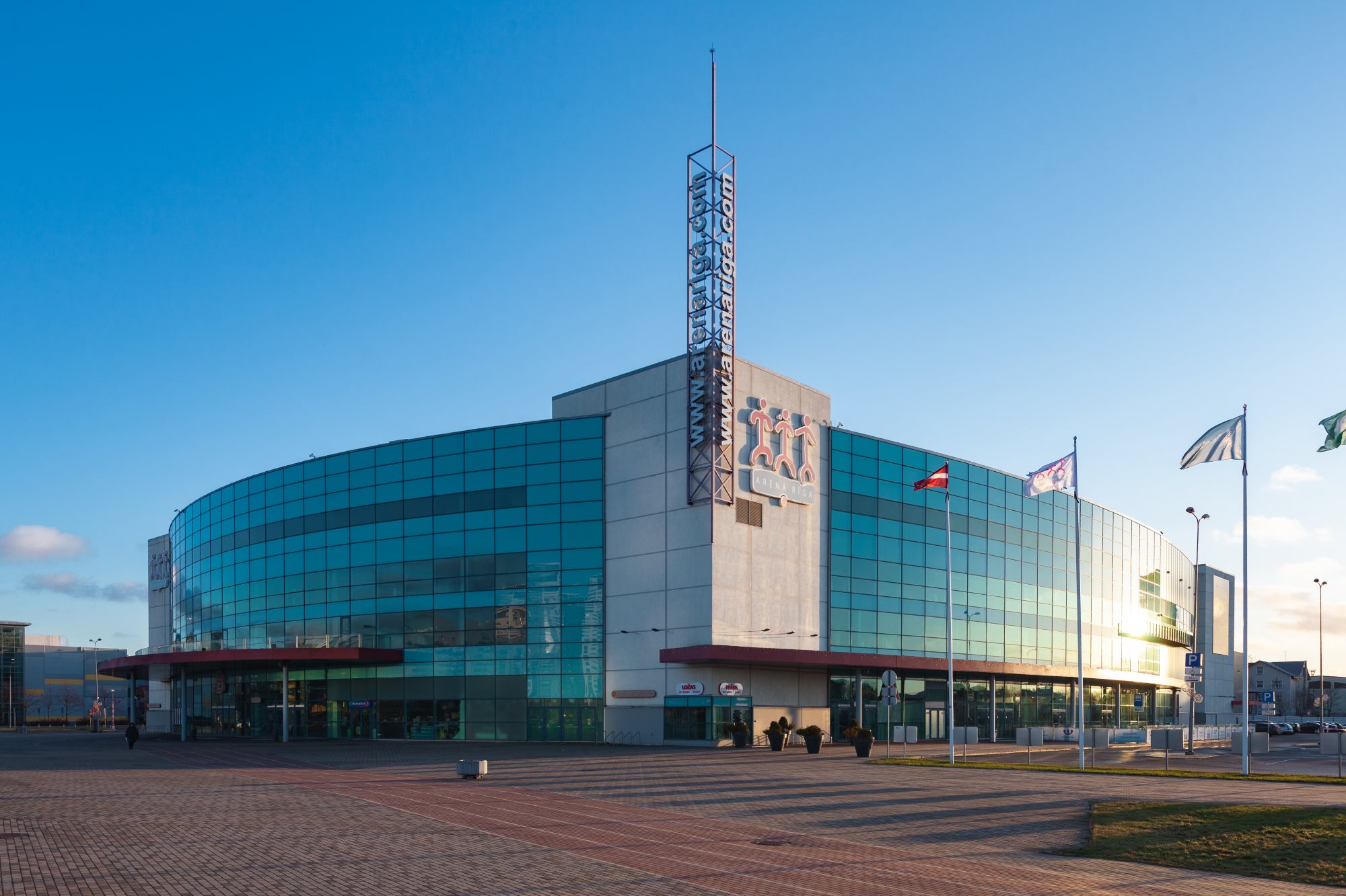 IIHF - Arena Riga