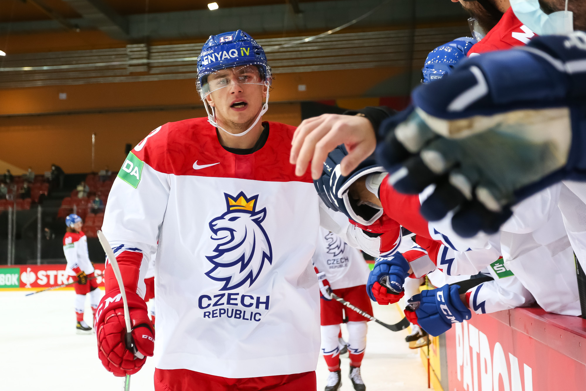 Czech hockey outlet jersey