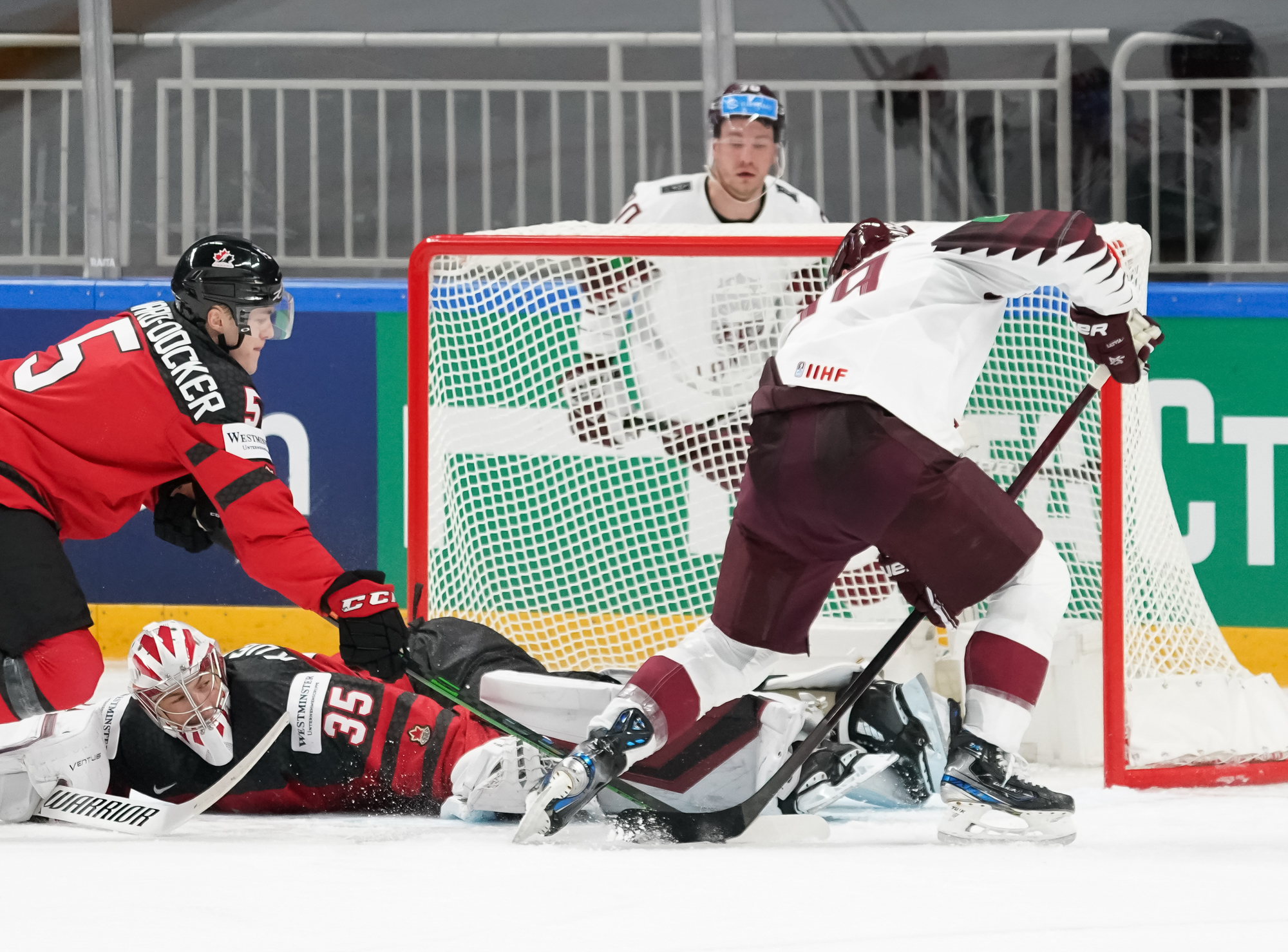 IIHF Latvia stuns Canada