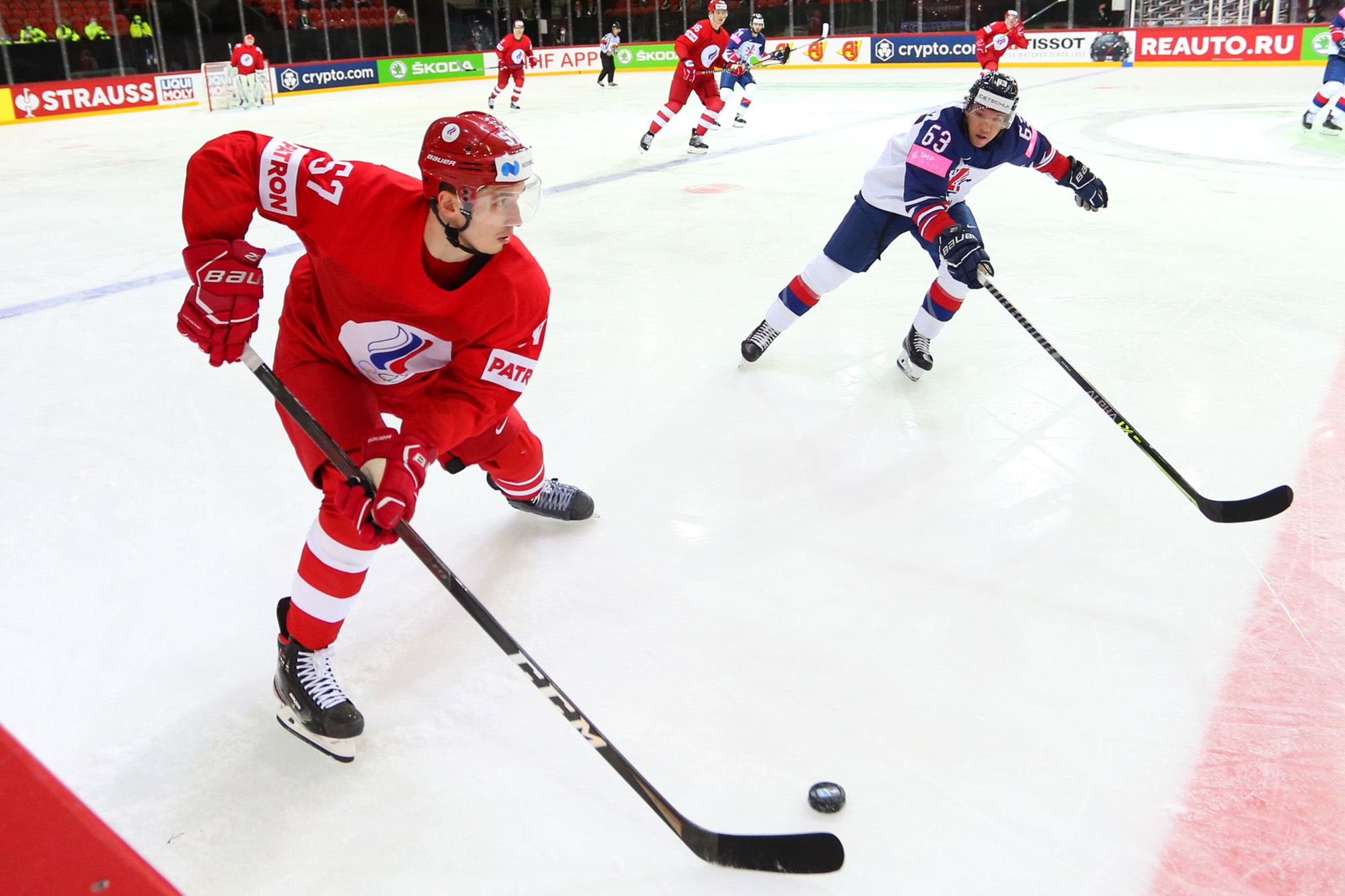 IIHF Gallery Great Britain vs ROC 2021 IIHF Ice Hockey World