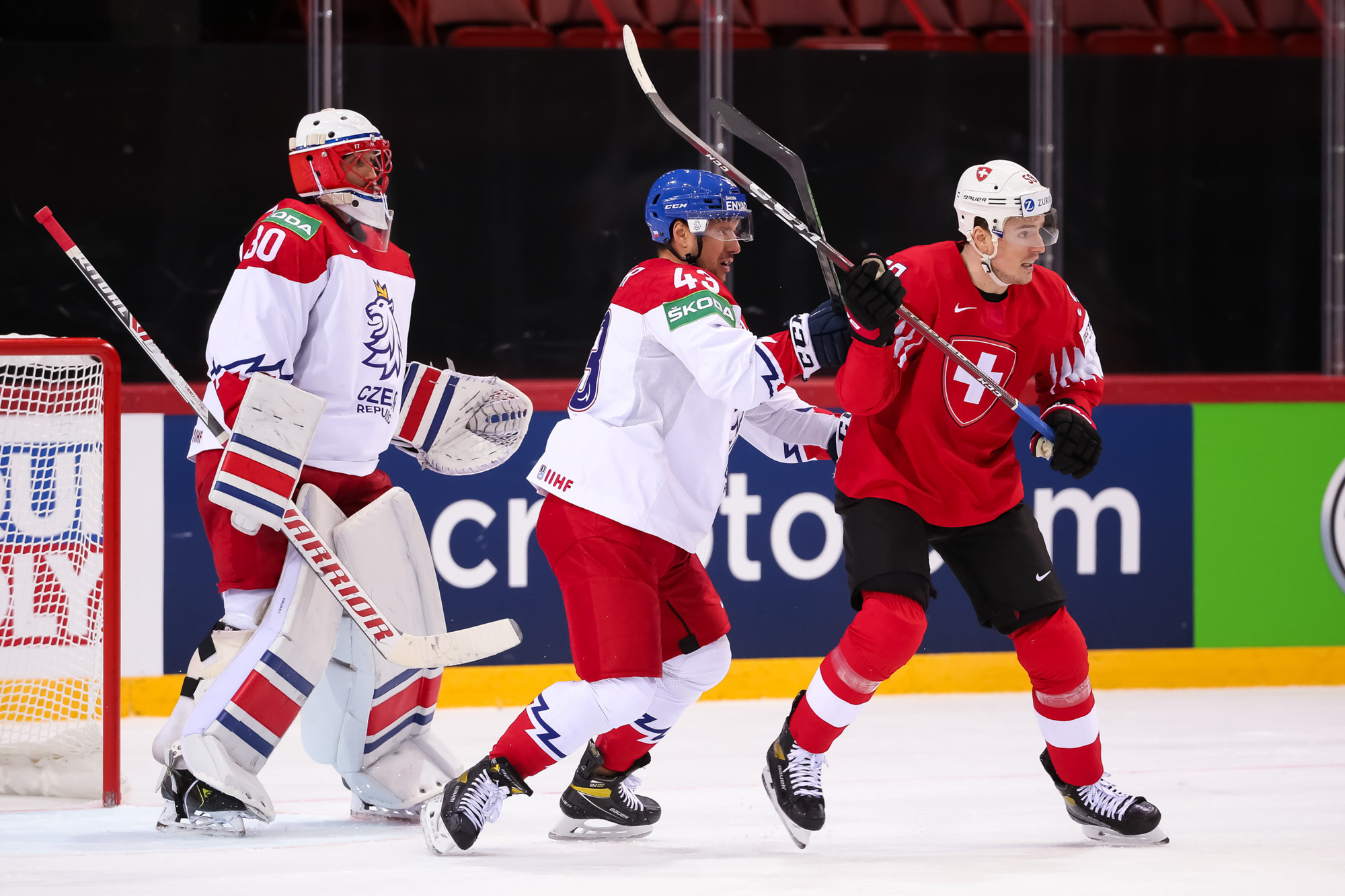 IIHF Gallery Czech Republic vs Switzerland 2021 IIHF Ice Hockey