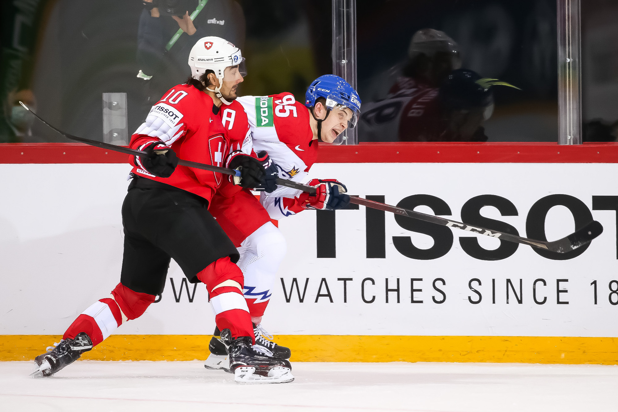 IIHF Gallery Czech Republic vs Switzerland 2021 IIHF Ice Hockey