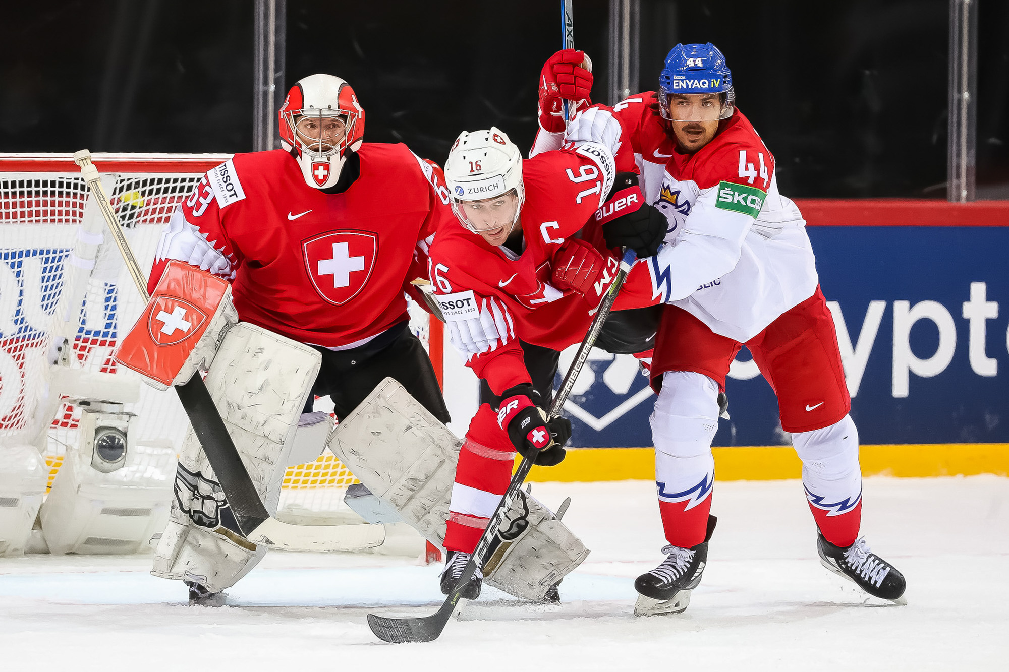 IIHF Gallery Czech Republic vs Switzerland 2021 IIHF Ice Hockey